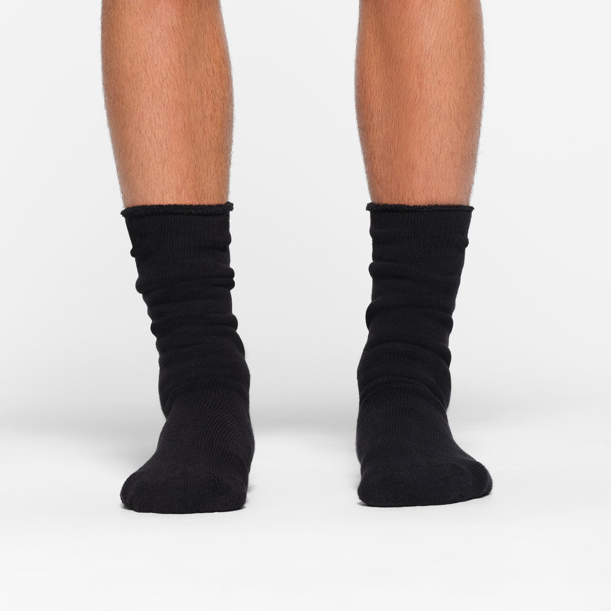 MENS LOUNGE SOCK ONYX