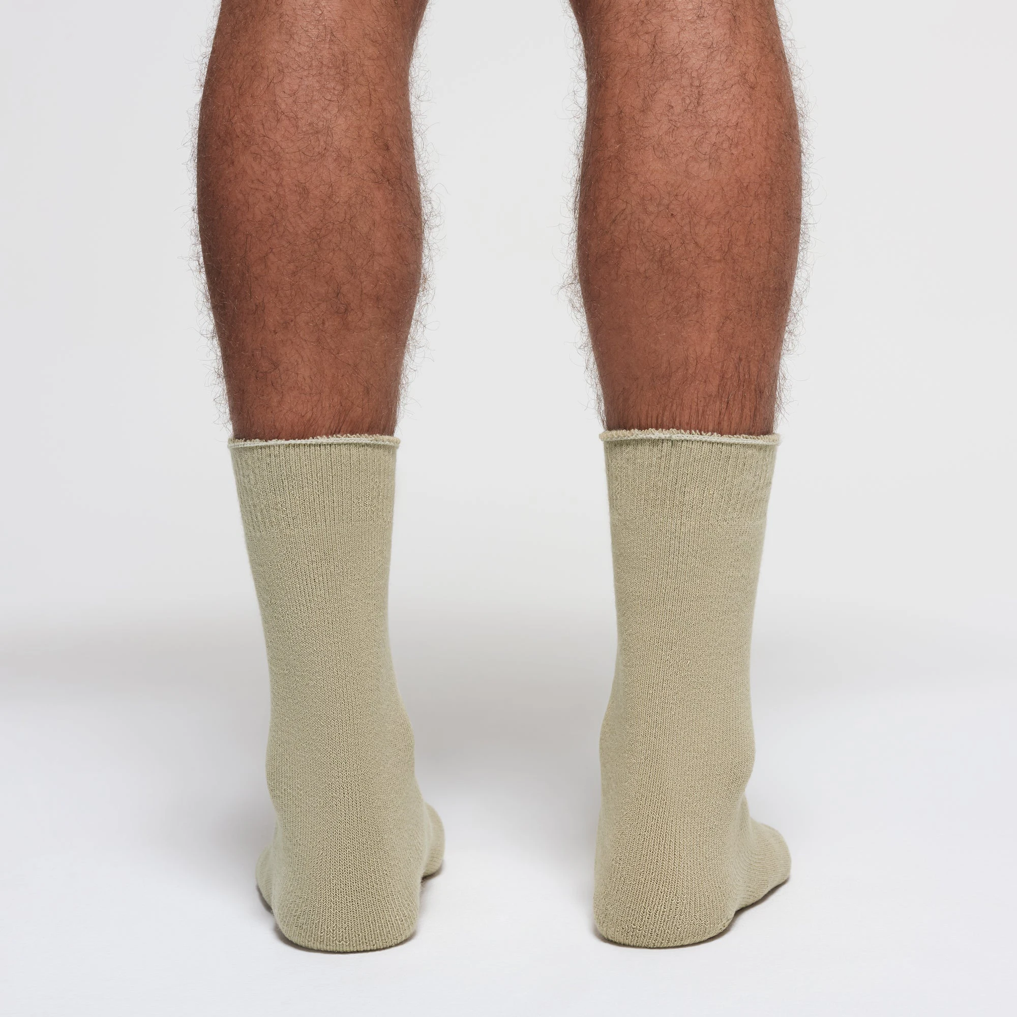 MENS LOUNGE SOCK | PHOSPHOROUS ON A MODEL BACK VIEW