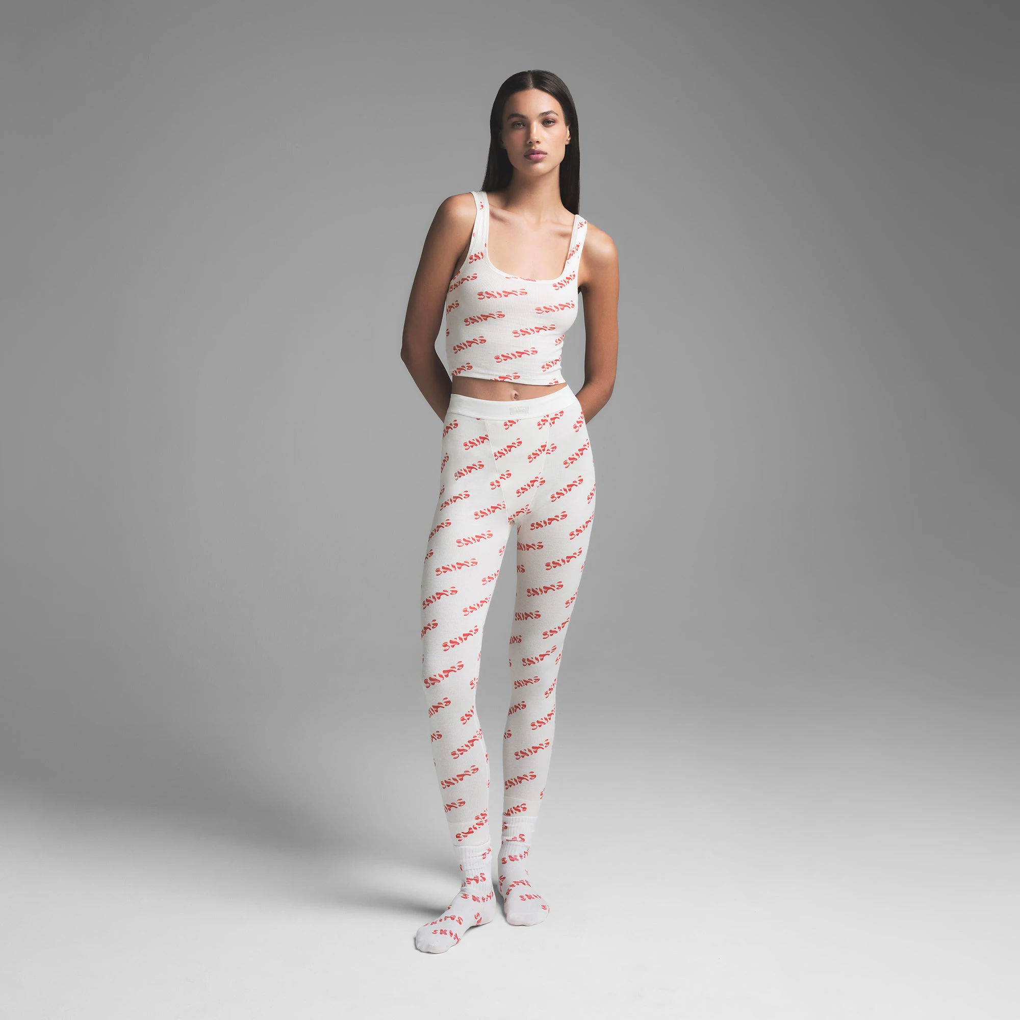 SPORT CREW SOCK 3-PACK | CANDY CANE MULTI | FOCUS: 0.0, 1.0, 0.9