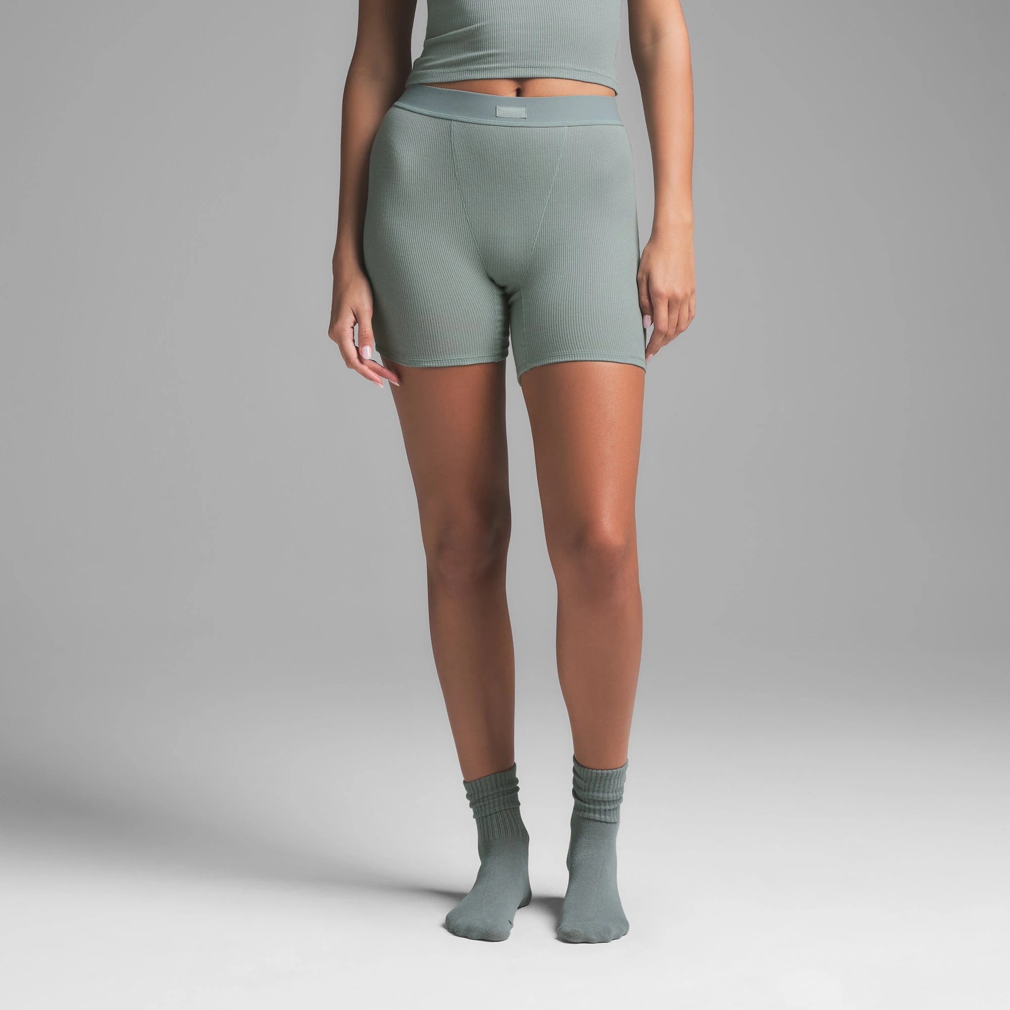 SPORT CREW SOCK 3 PACK GINGERBREAD MULTI ADDITIONAL FABRIC DETAILS