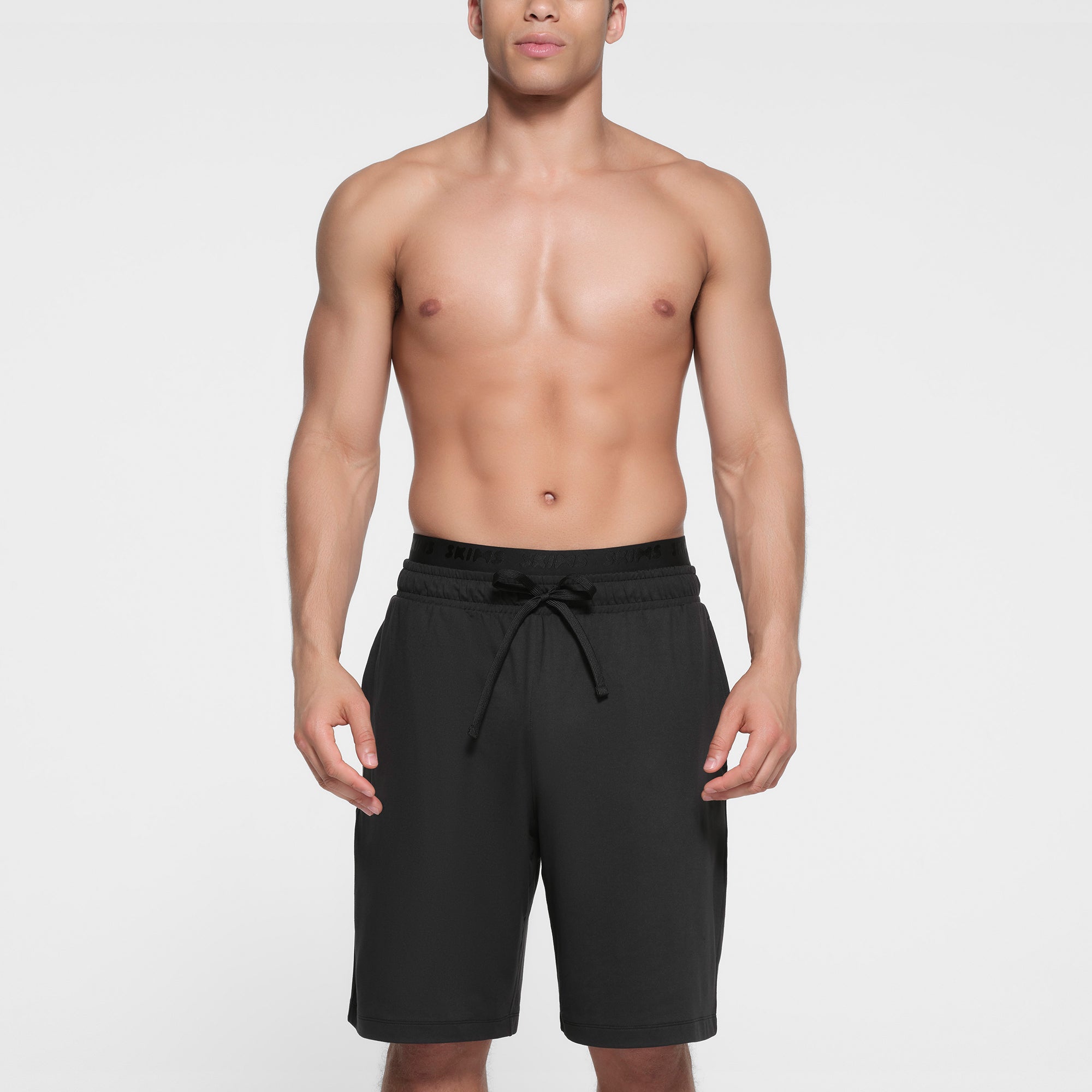 OUTDOOR JERSEY MENS RELAXED SHORT ONYX