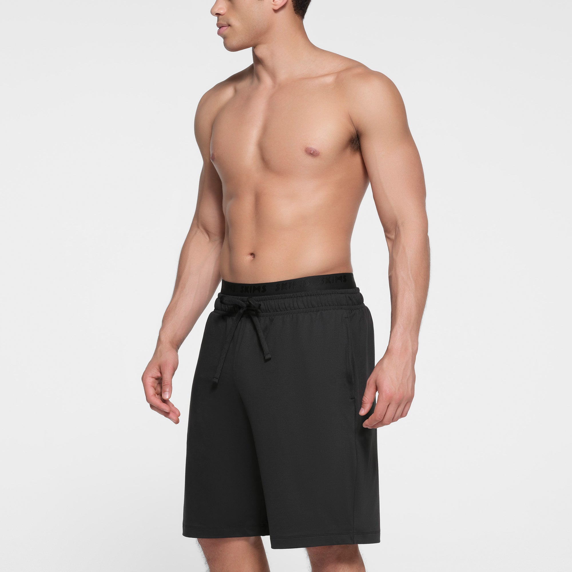 JERSEY LOUNGE MENS RELAXED STRAIGHT LEG PANT | ASH