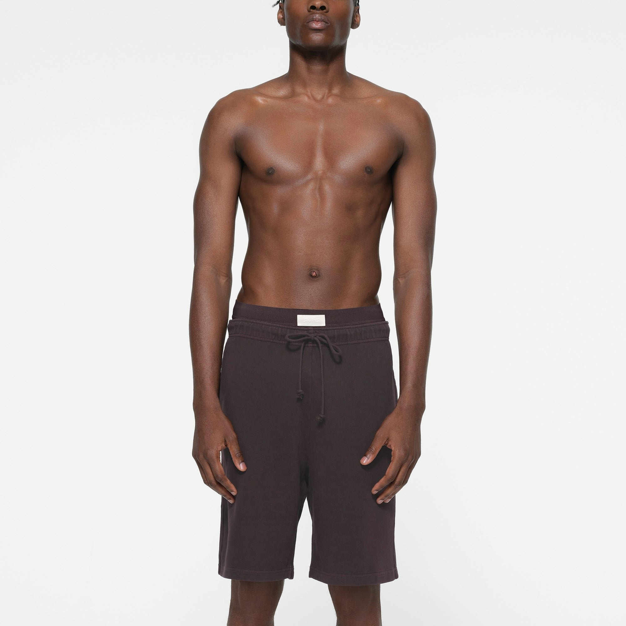 TERRY MENS LONG SHORT | PHOENIX ON A MODEL FRONT VIEW