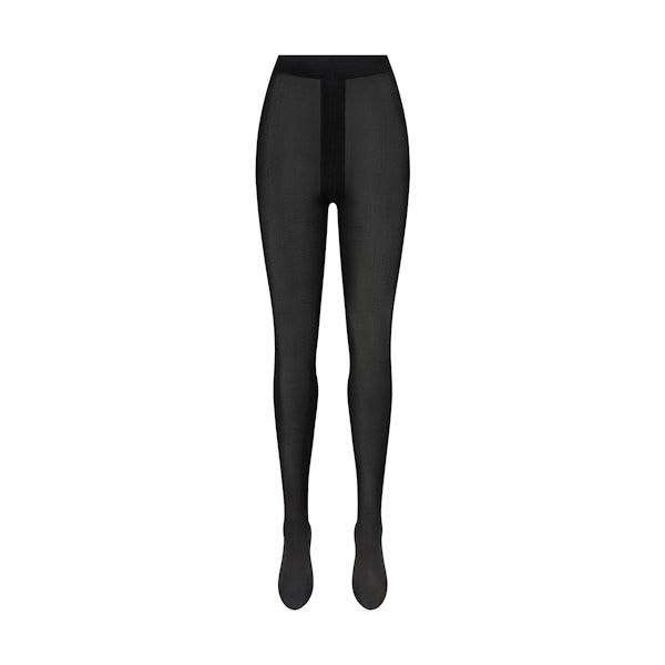 HOSIERY TIGHTS | ONYX (HOSIERY) FLAT ON A WHITE BACKGROUND | FLT