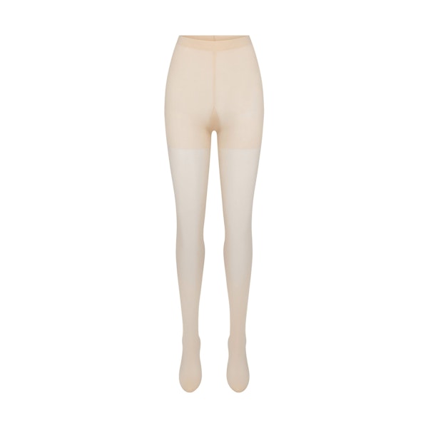 HOSIERY SHAPING TIGHTS | SAND (HOSIERY) FLAT ON A WHITE BACKGROUND | FLT
