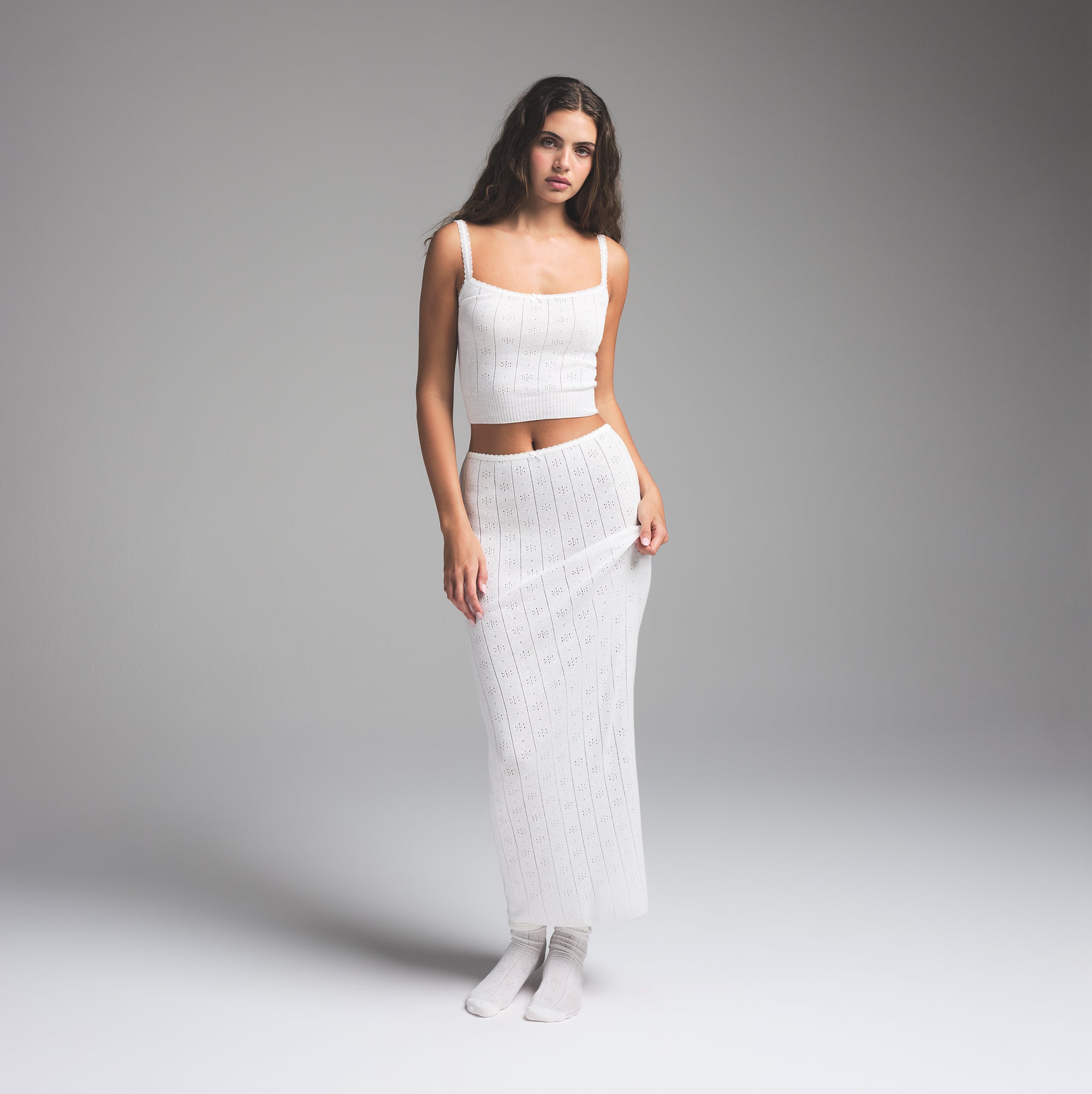 Net skirt and top models shop