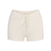 COTTON JERSEY COVER-UPS SHORT