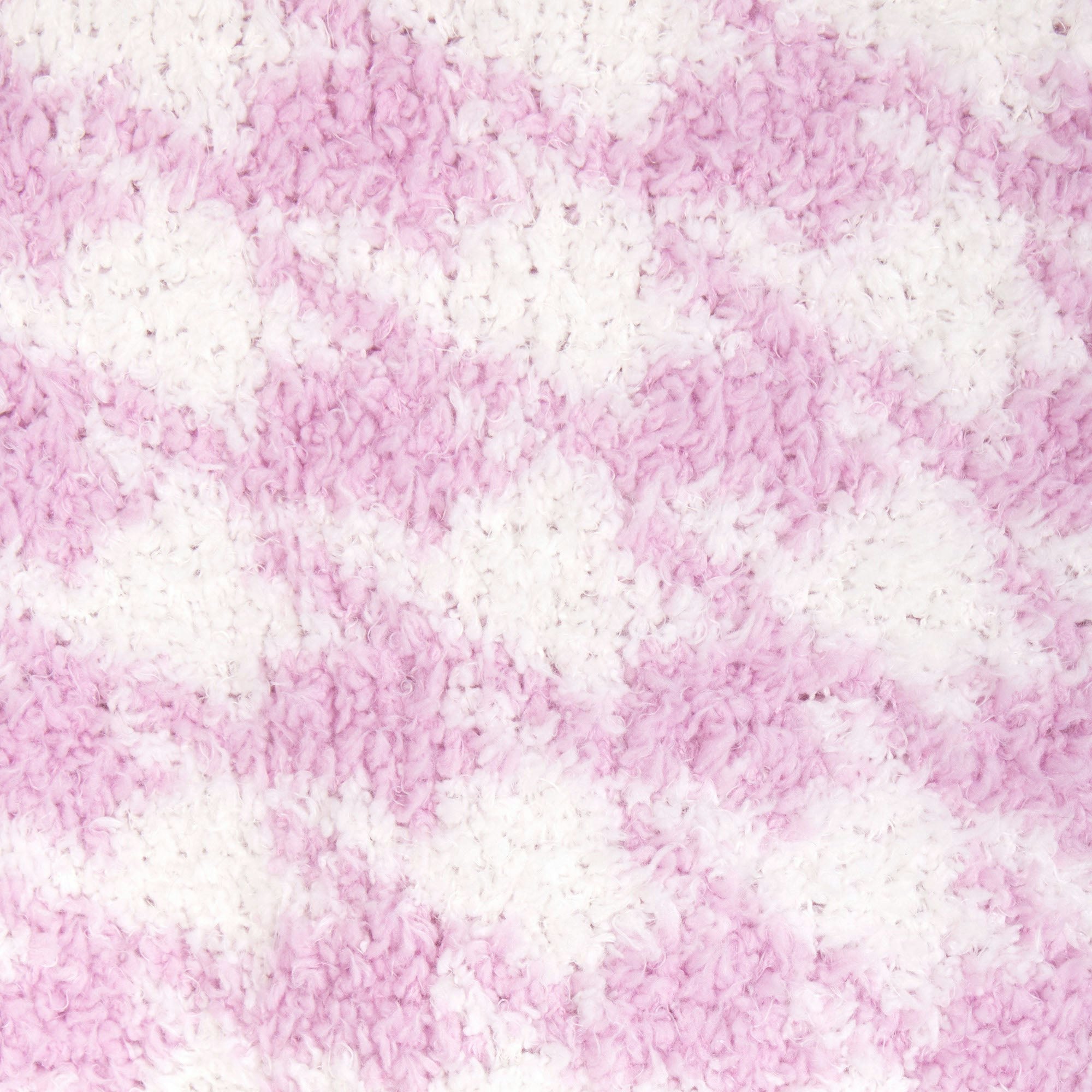 COZY KNIT UNISEX ONESIE | COTTON CANDY HOUNDSTOOTH ADDITIONAL FABRIC DETAILS | about this fabric 