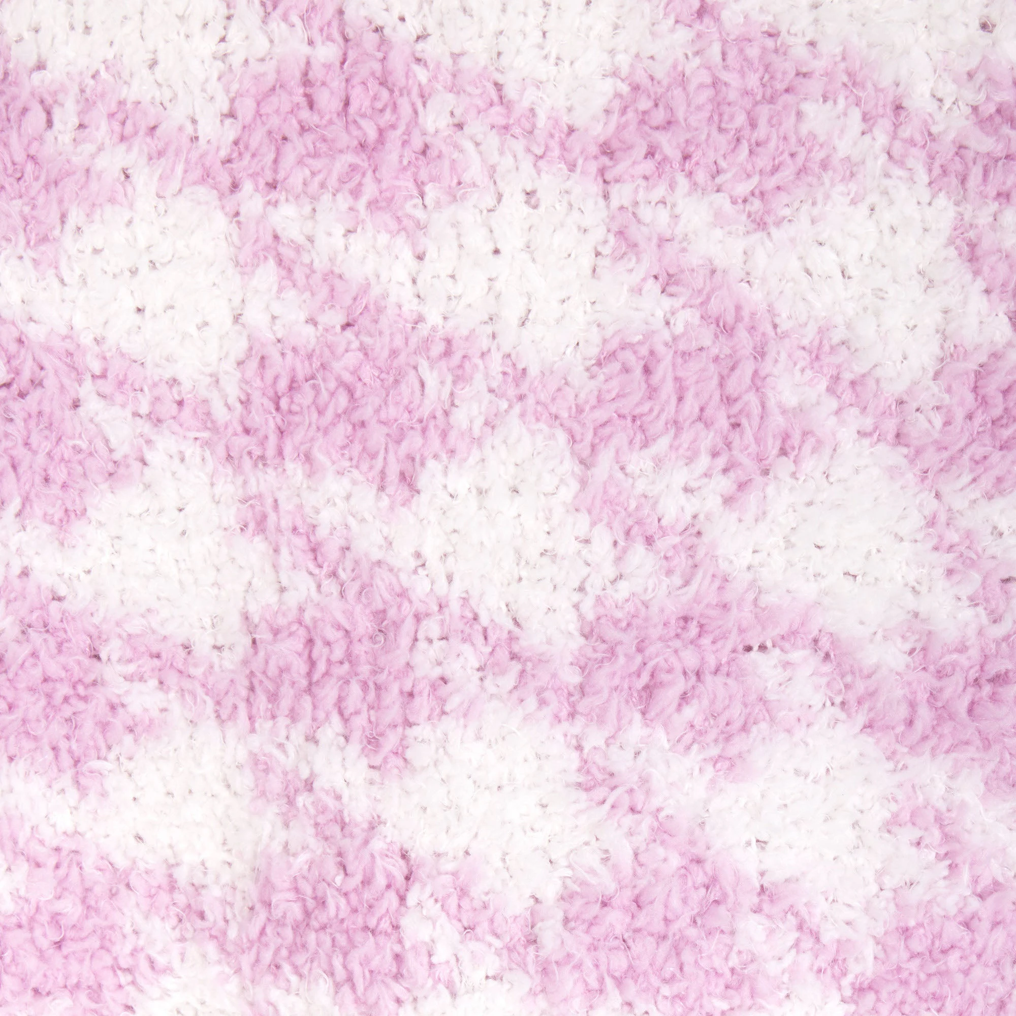 COZY KNIT UNISEX ONESIE | COTTON CANDY HOUNDSTOOTH ADDITIONAL FABRIC DETAILS | about this fabric 