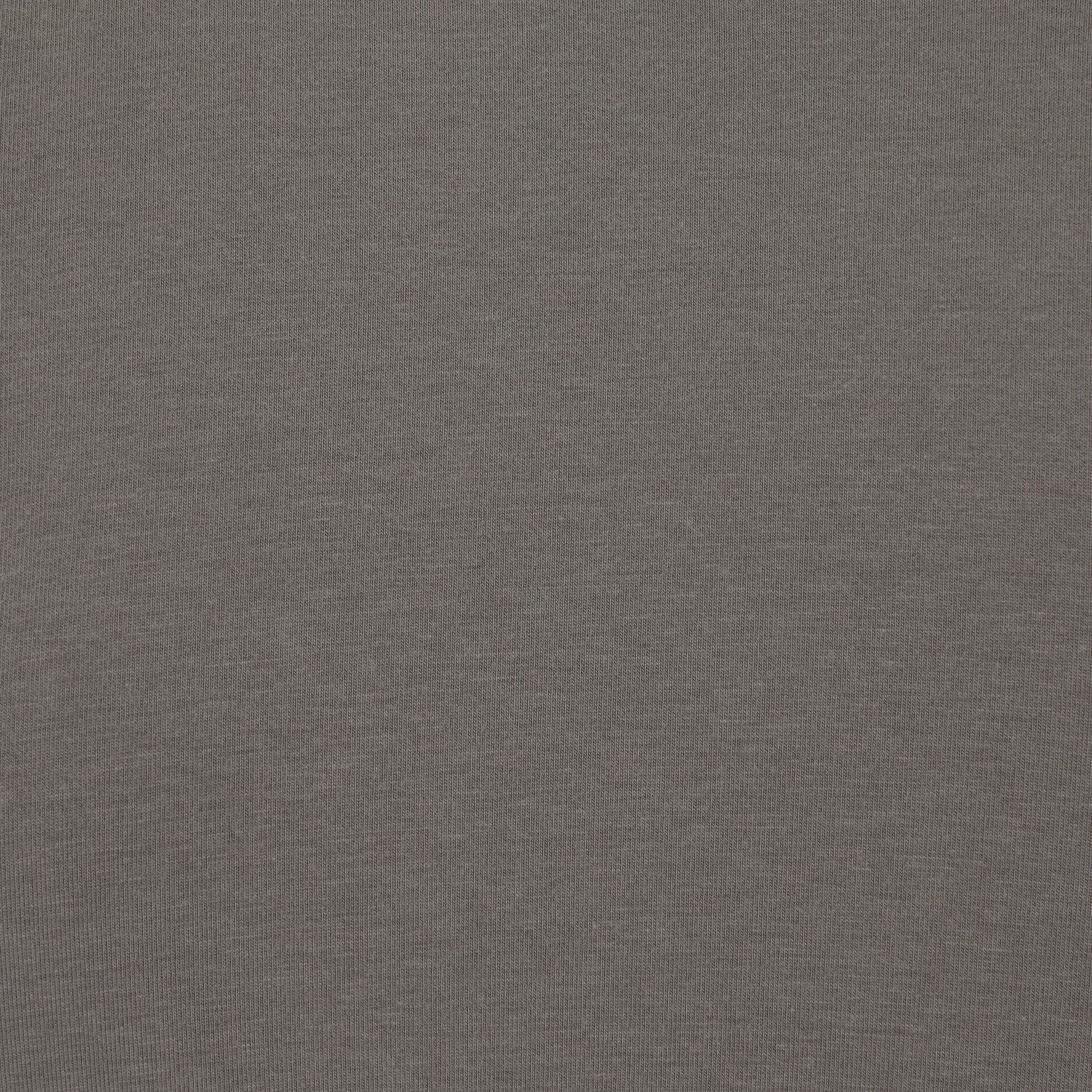 JERSEY SLEEP MENS T-SHIRT | WASHED GUNMETAL ADDITIONAL FABRIC DETAILS
