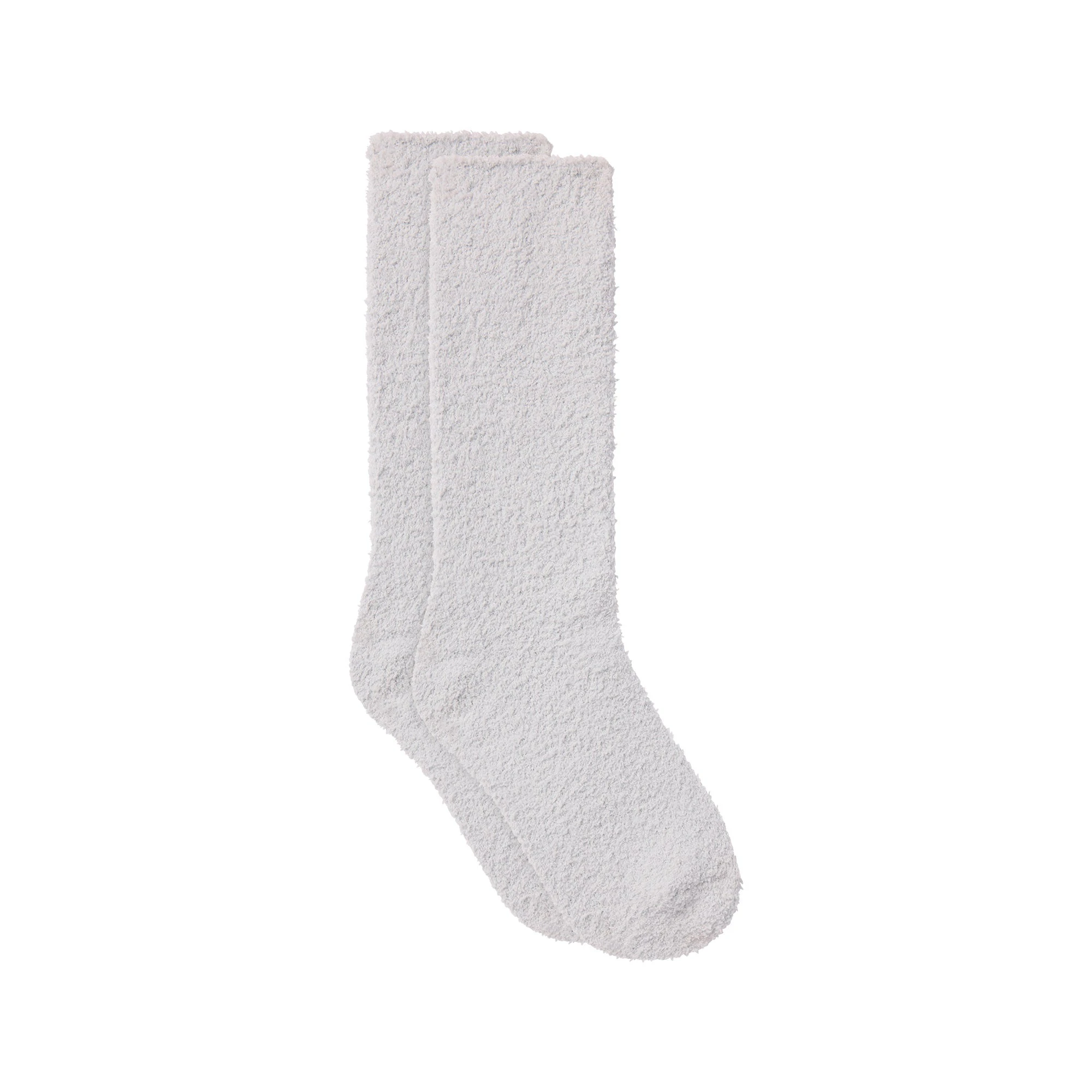 COZY KNIT SOCK | ZEN BLUE FLAT ON A WHITE BACKGROUND | FLT
