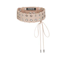 WAXED COTTON CHOKER