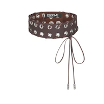 WAXED COTTON CHOKER