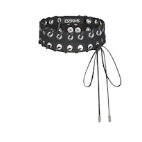 WAXED COTTON CHOKER