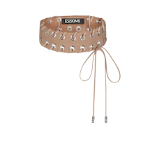 WAXED COTTON CHOKER
