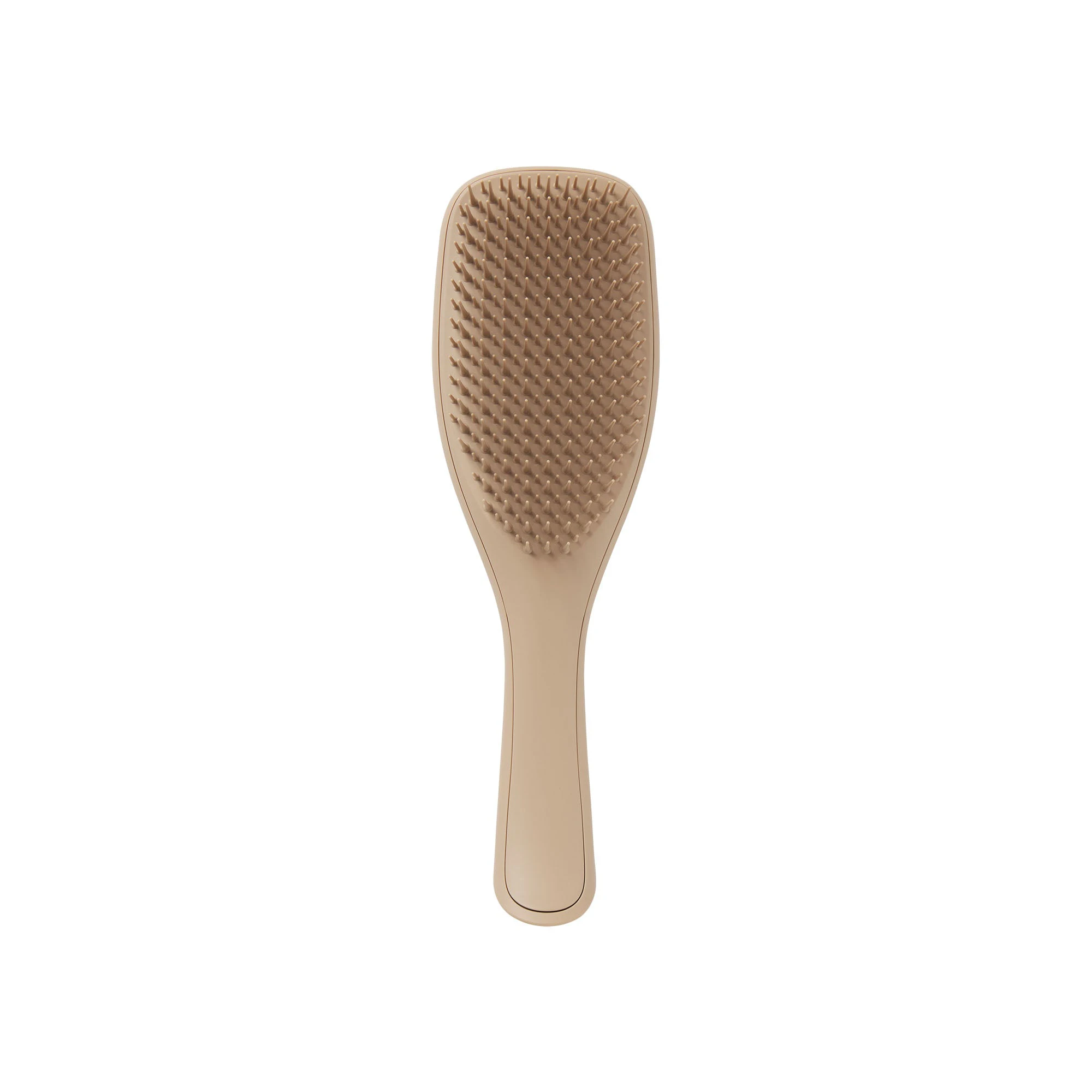 TANGLE TEEZER X SKIMS THE ULTIMATE DETANGLER | STRAIGHT TO WAVY CLAY FLAT ON A WHITE BACKGROUND | FLT