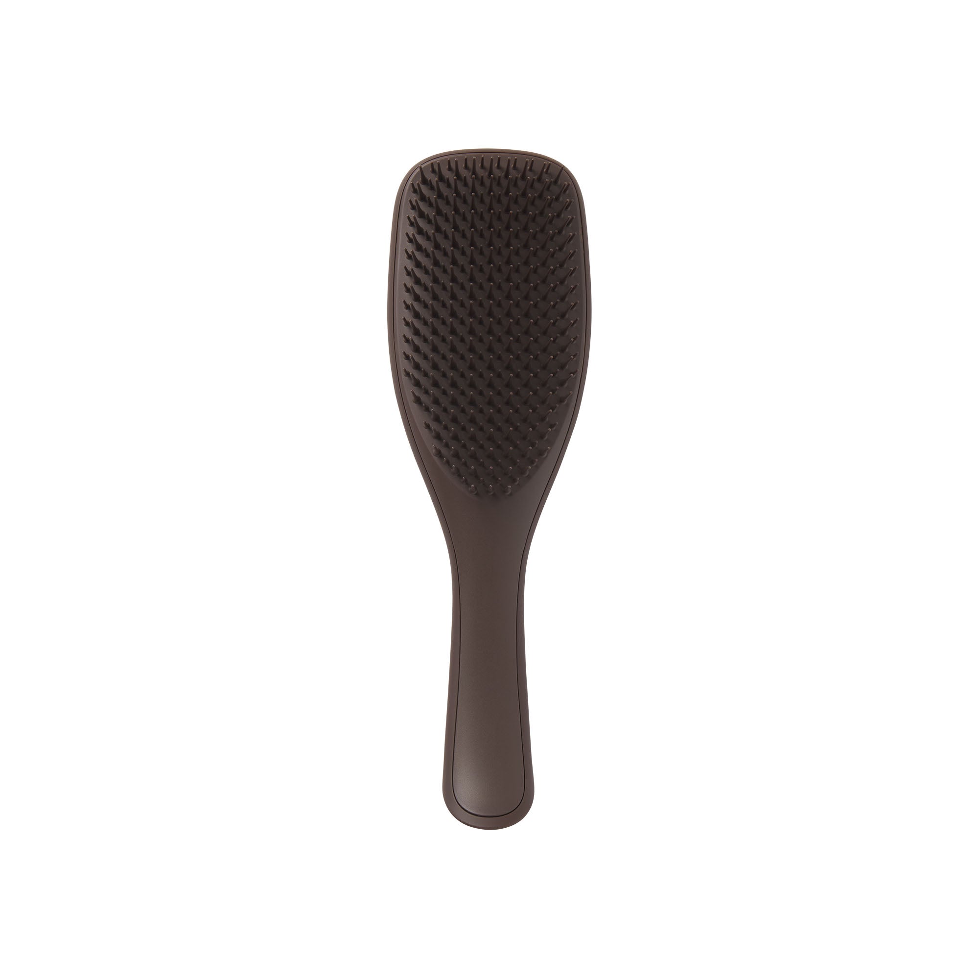 TANGLE TEEZER X SKIMS THE ULTIMATE DETANGLER | FINE AND FRAGILE COCOA FLAT ON A WHITE BACKGROUND | FLT
