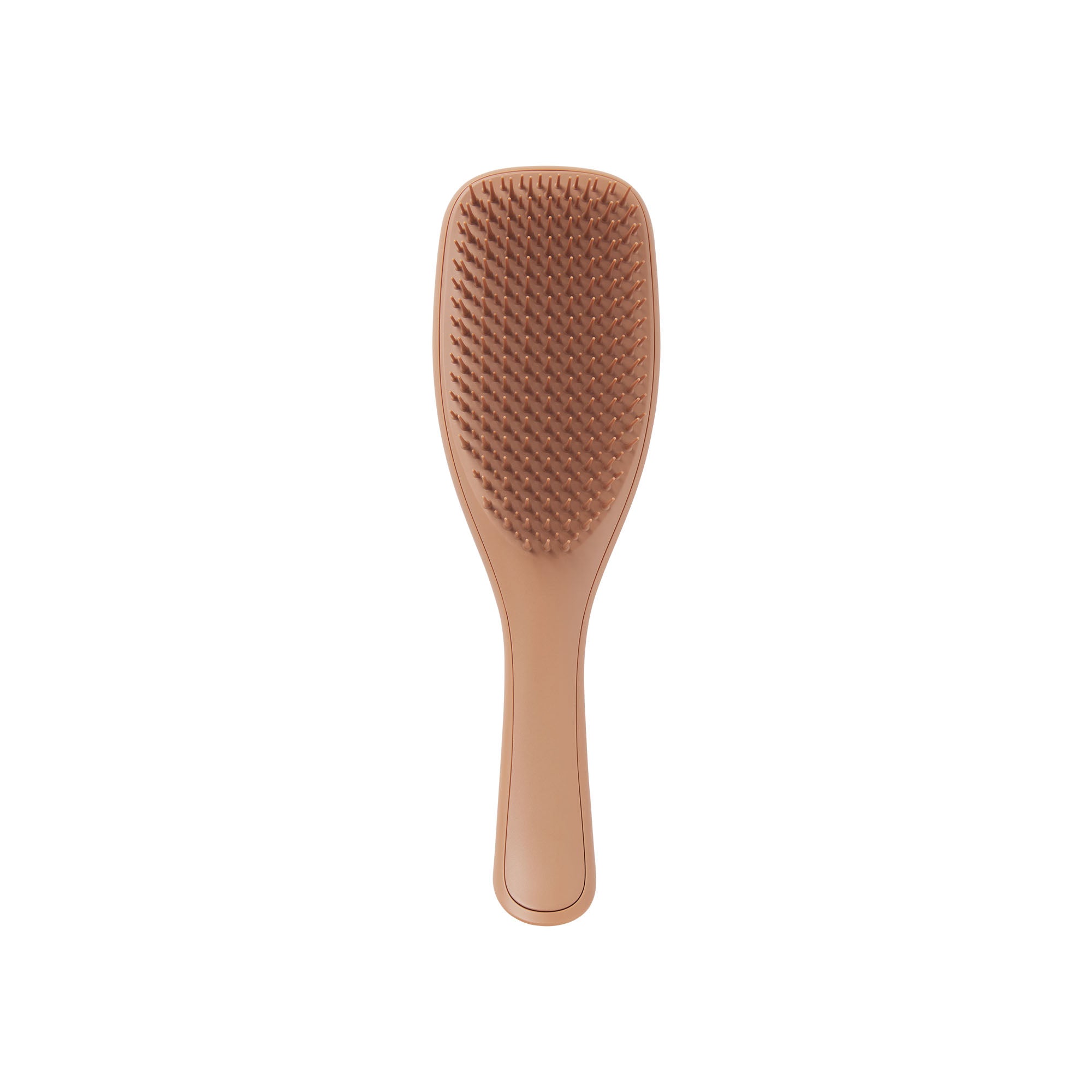 TANGLE TEEZER X SKIMS THE ULTIMATE DETANGLER | NATURALLY CURLY SIENNA FLAT ON A WHITE BACKGROUND | FLT