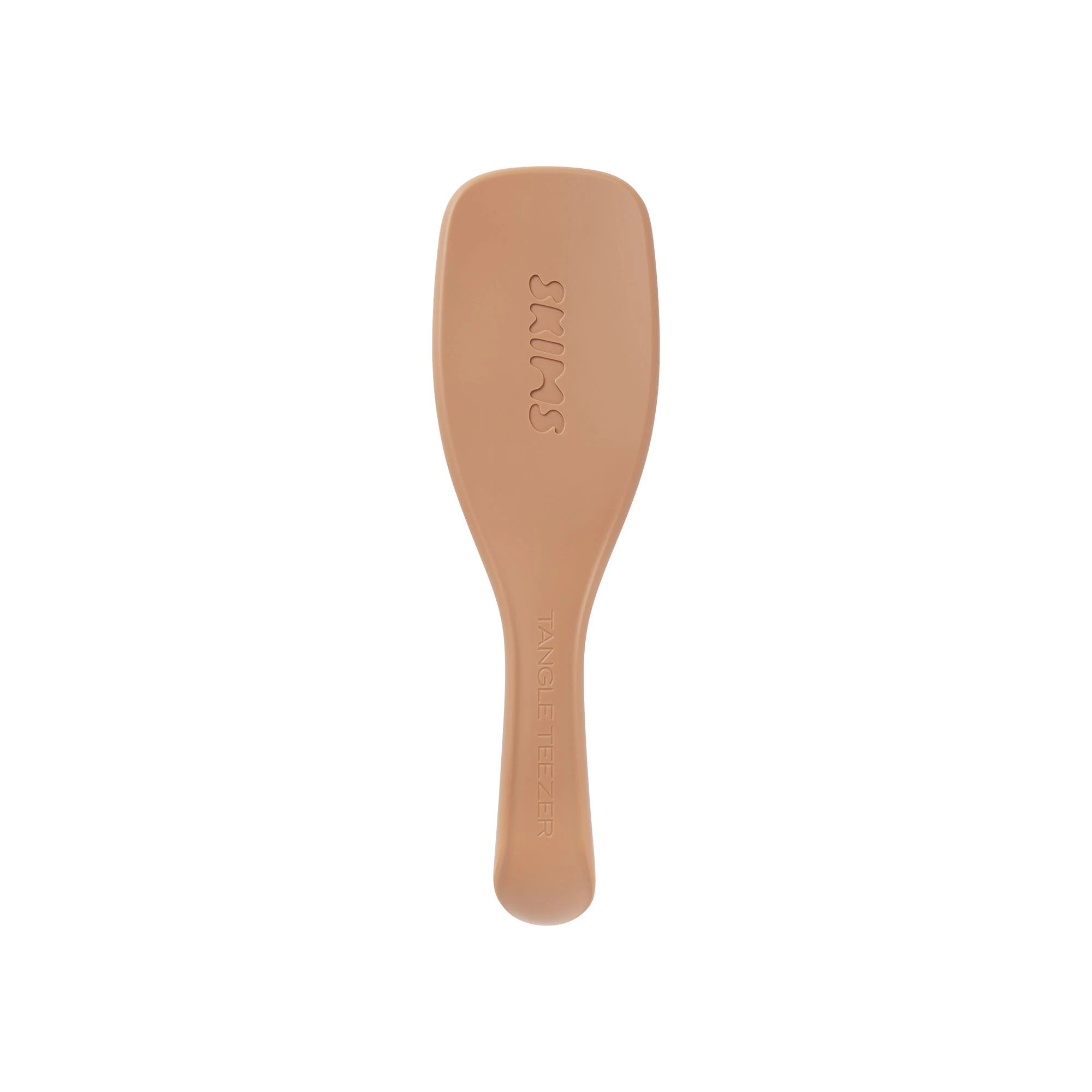 TANGLE TEEZER X SKIMS THE ULTIMATE DETANGLER | NATURALLY CURLY SIENNA FLAT ON A WHITE BACKGROUND | FLT