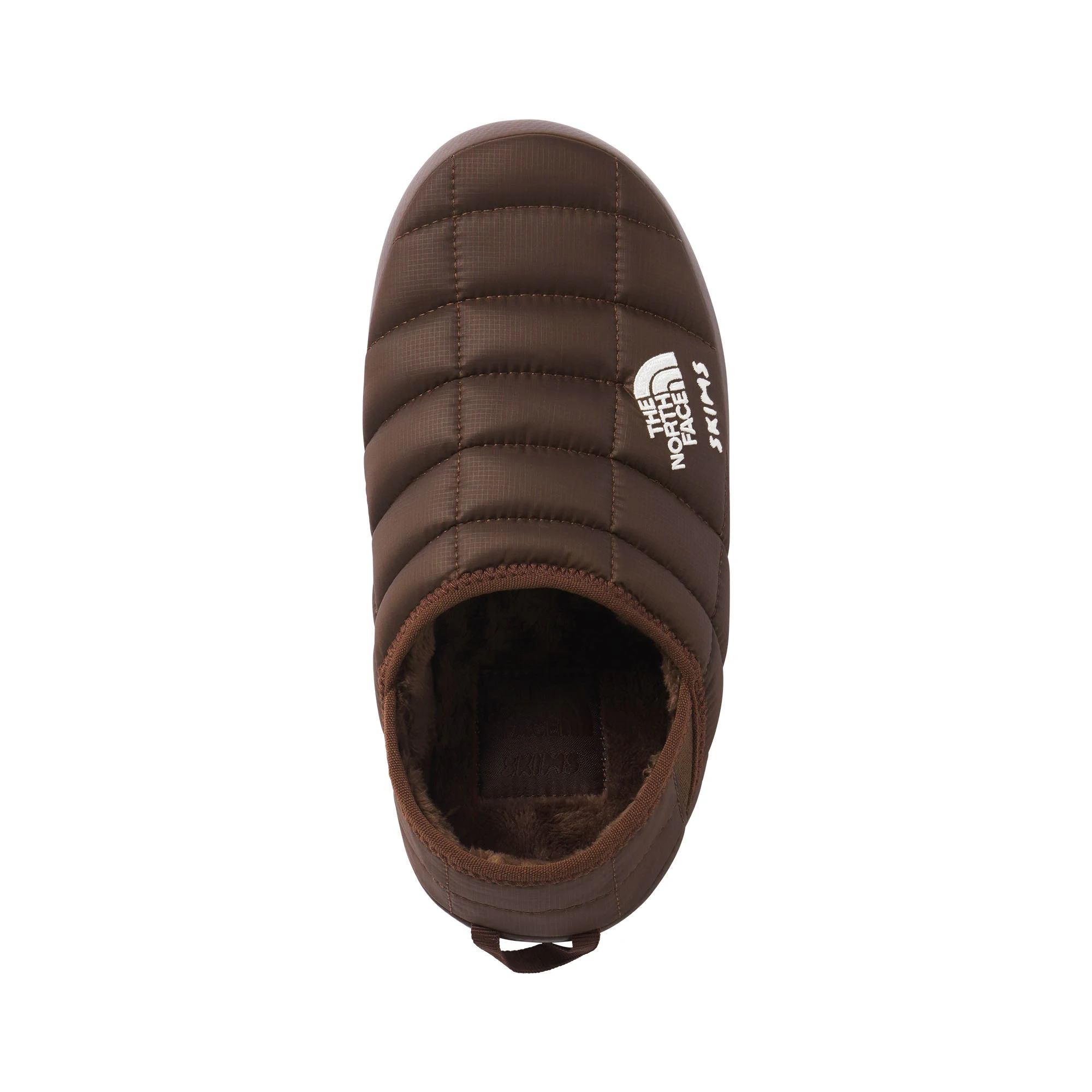 THE NORTH FACE X SKIMS THERMOBALL TRACTION MULES V | COCOA ADDITIONAL FABRIC DETAILS