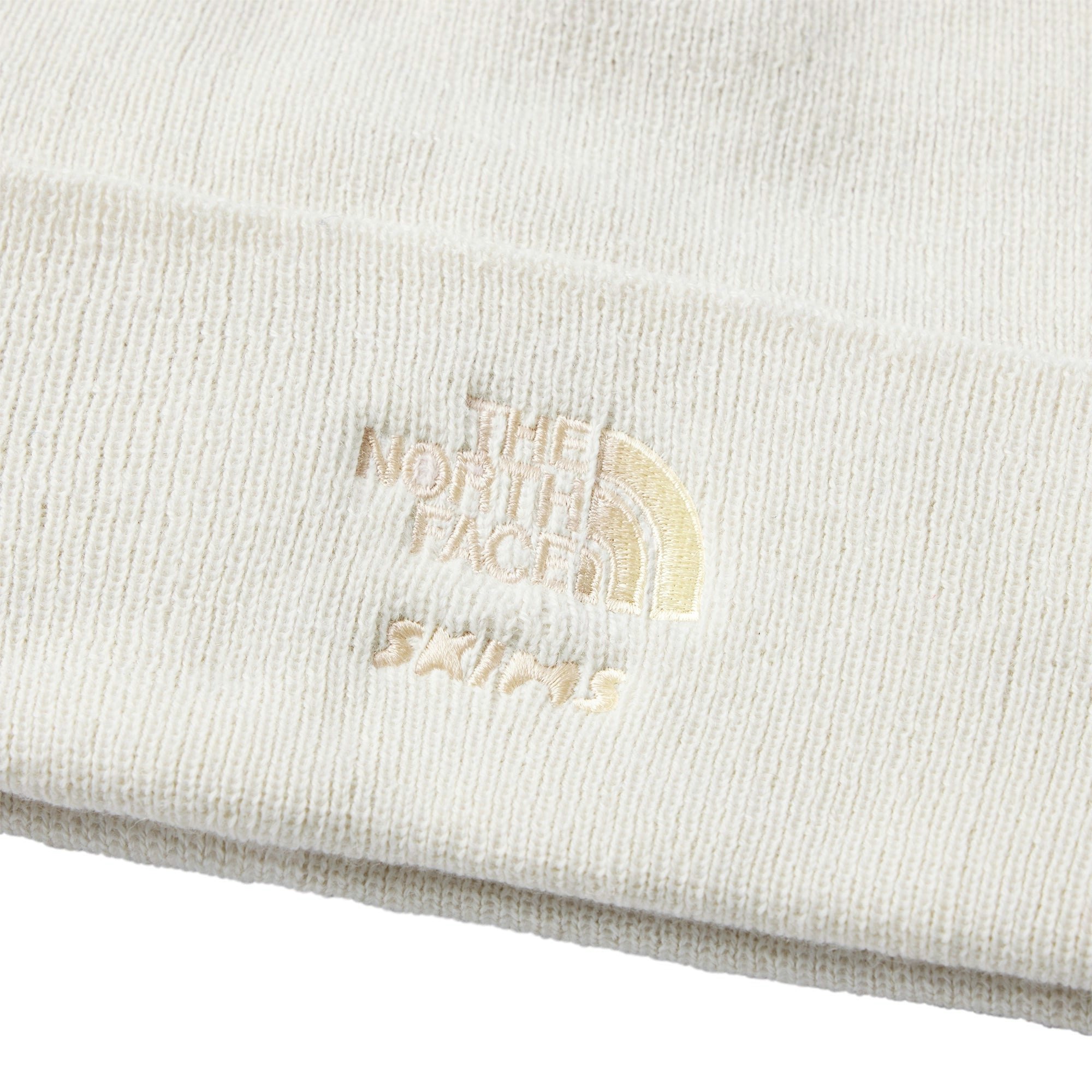 THE NORTH FACE X SKIMS BEANIE | BONE ADDITIONAL FABRIC DETAILS