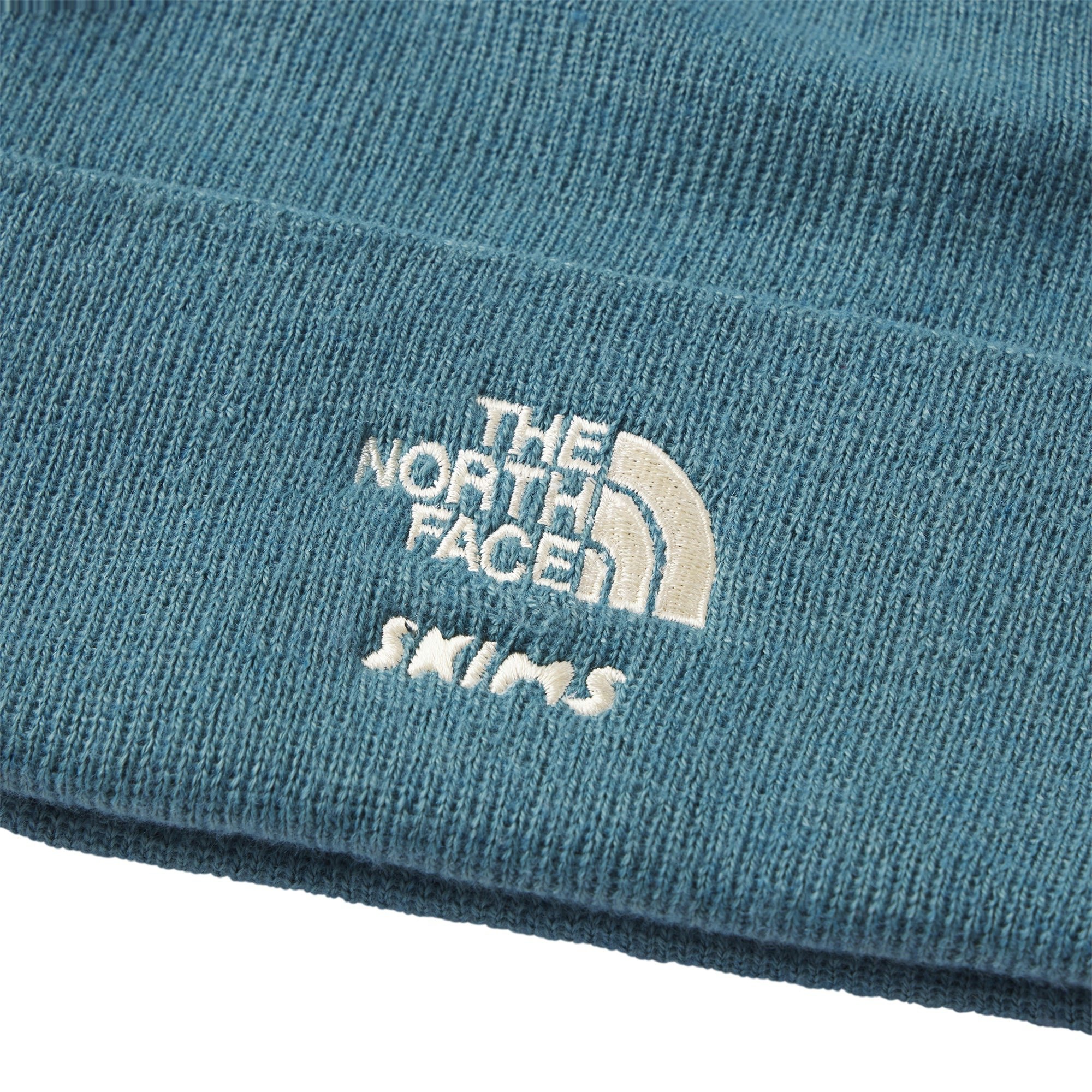 THE NORTH FACE X SKIMS BEANIE | KYANITE ADDITIONAL FABRIC DETAILS