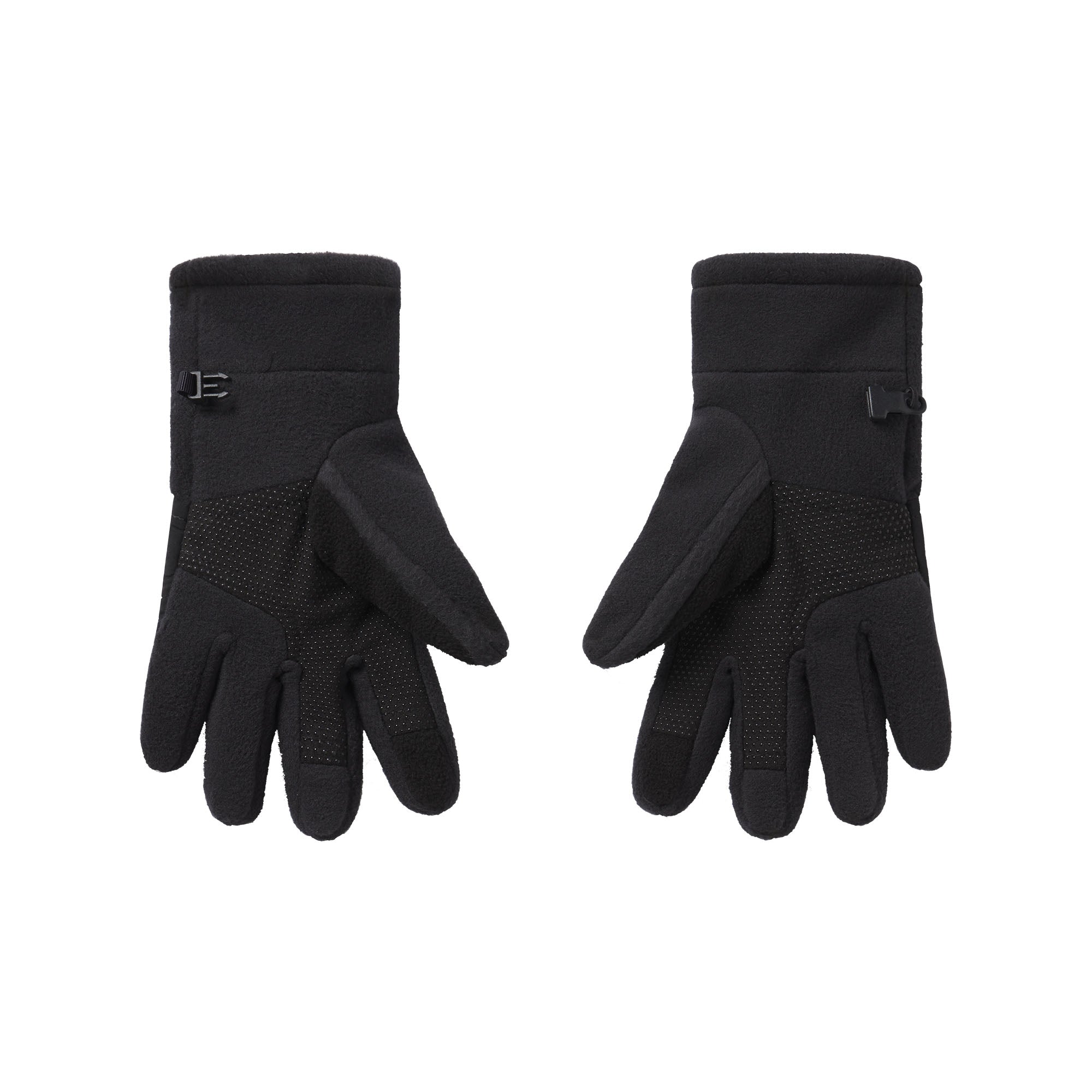 North face fleece gloves mens discount