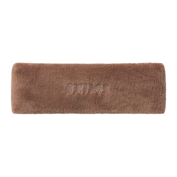 GETTING READY ACCESSORIES MICRO FIBER HEADBAND | SIENNA FLAT ON A WHITE BACKGROUND | FLT