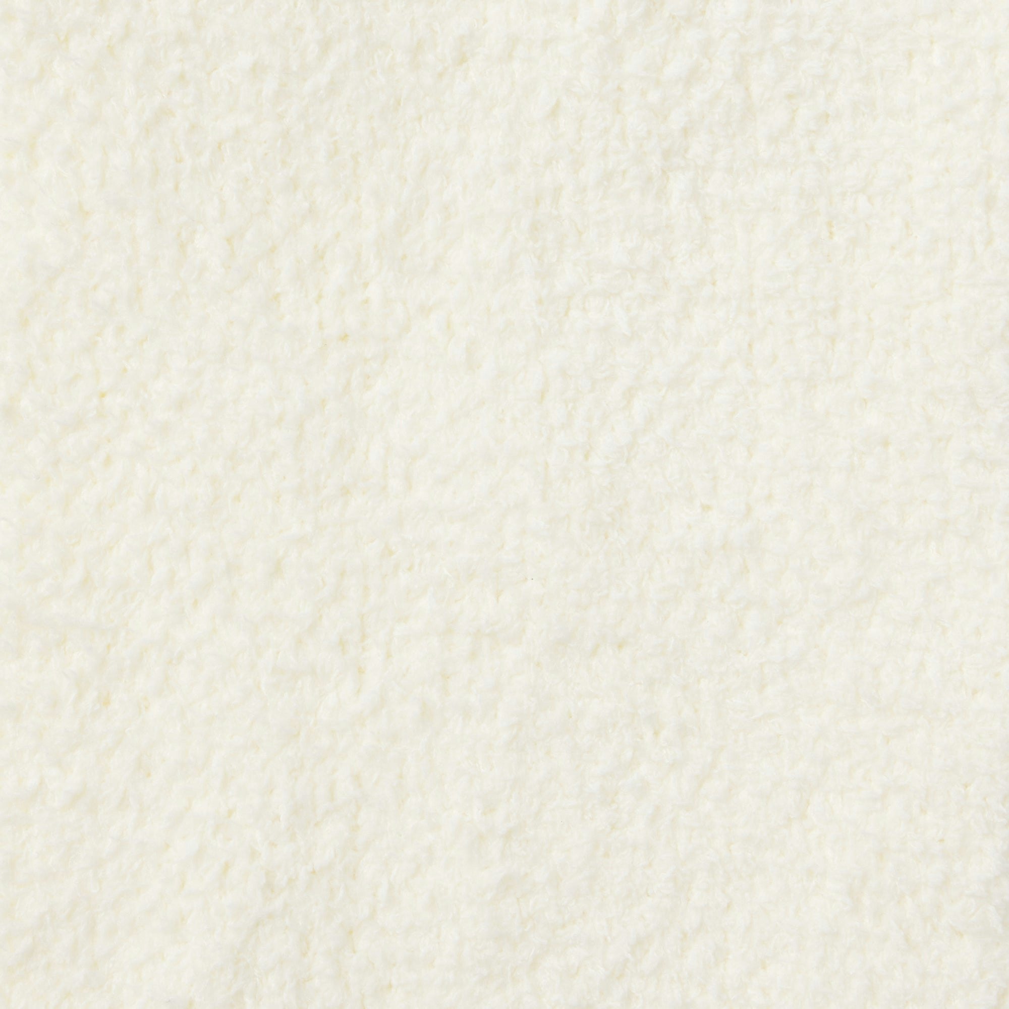 COZY KNIT STOCKING | ECRU ON A MODEL FRONT VIEW