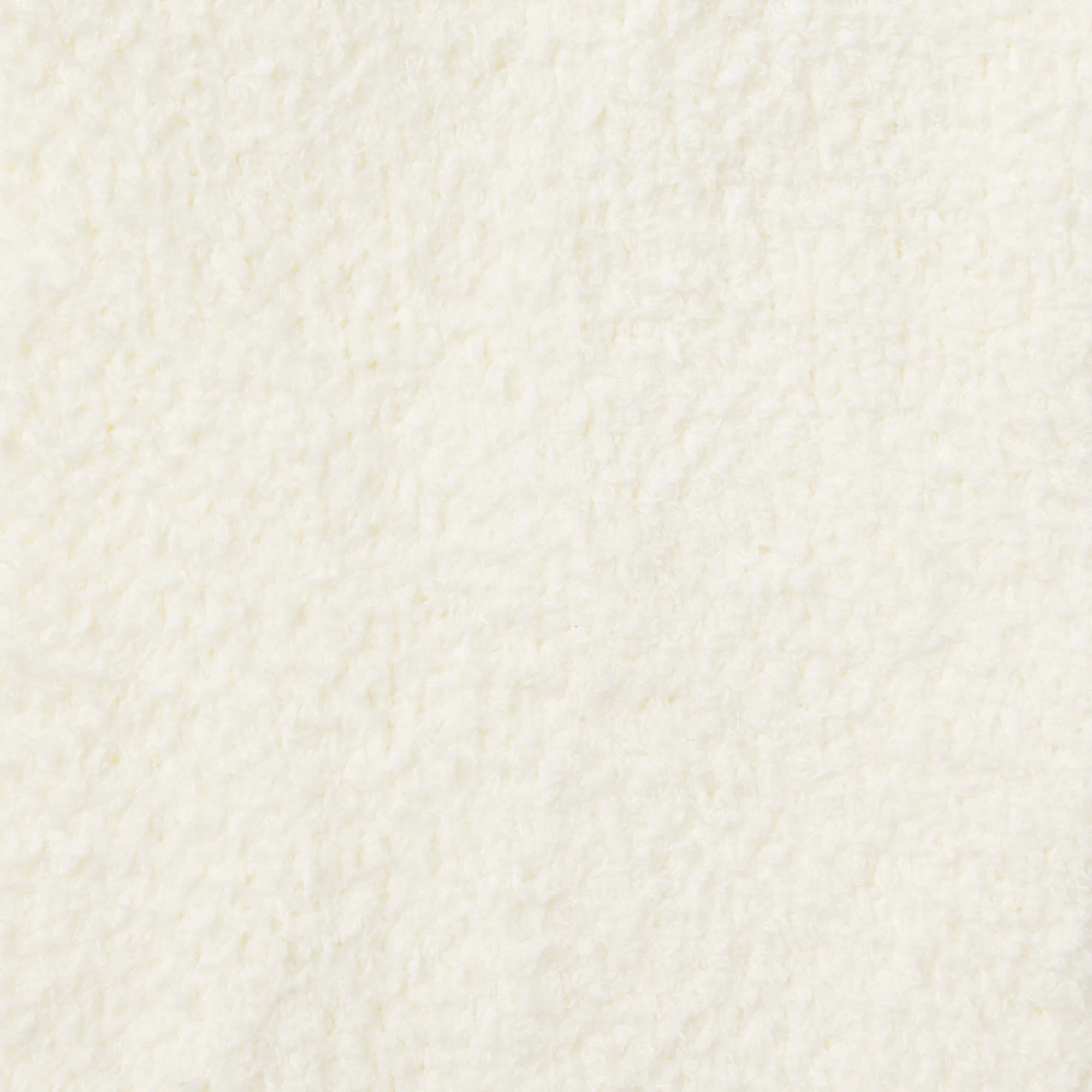 COZY KNIT STOCKING | ECRU ON A MODEL FRONT VIEW