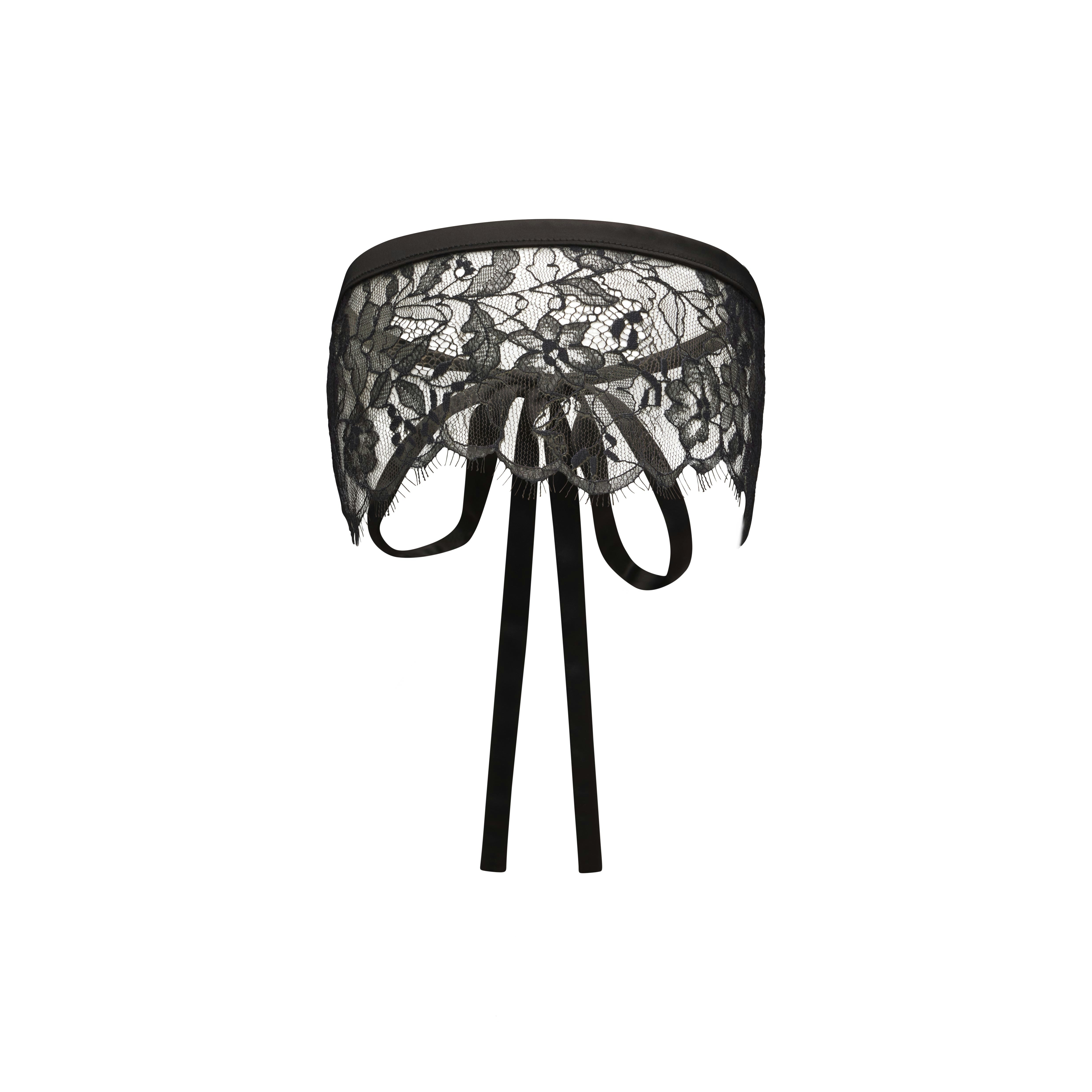 LACE PLAY KIT | ONYX FLAT ON A WHITE BACKGROUND | FLT