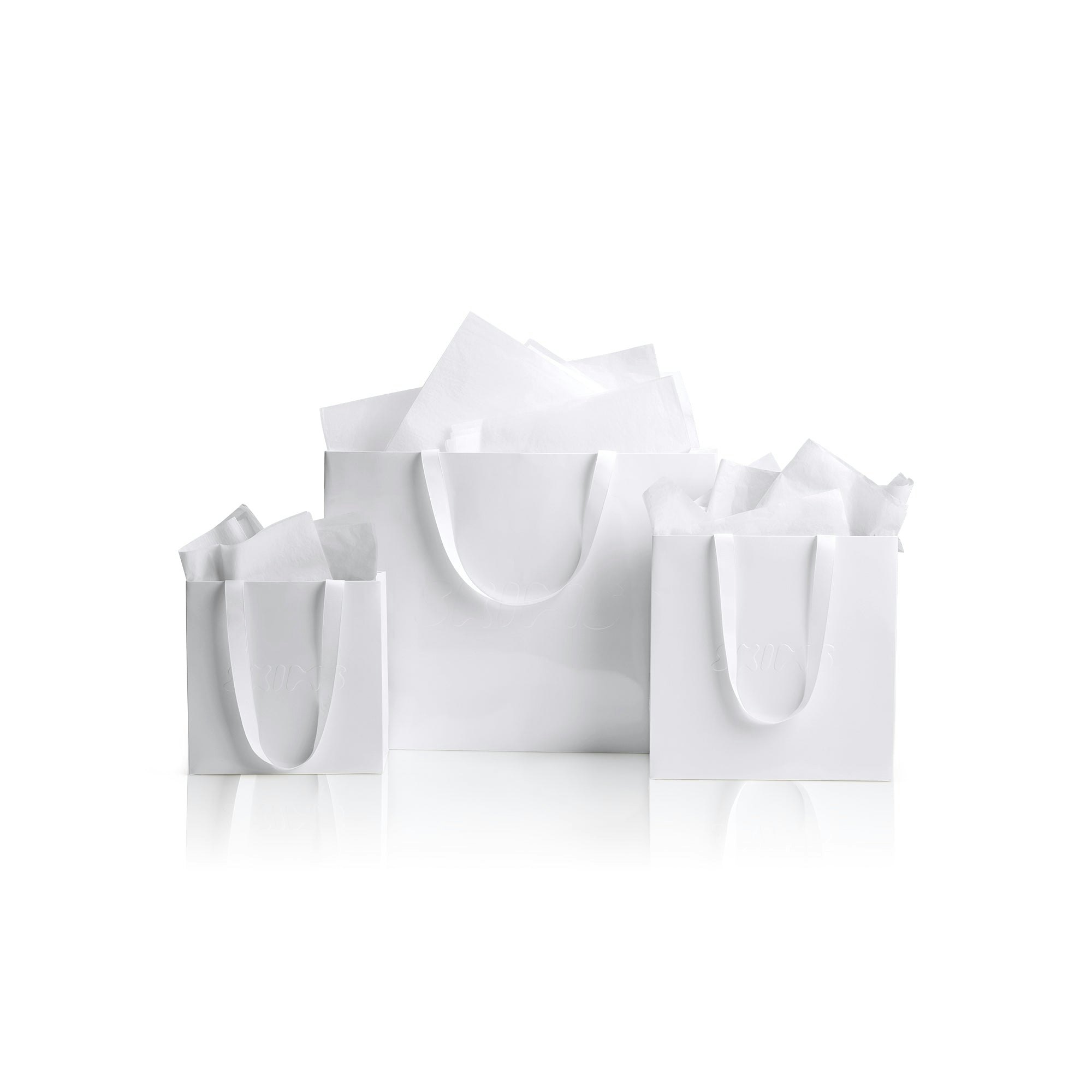 KIM & C Paper Shopping Bag (12/pk)