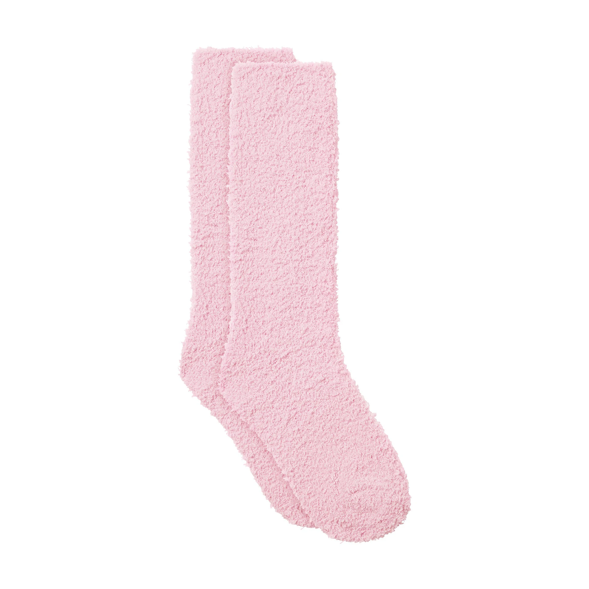 COZY KNIT SOCK | CHERRY BLOSSOM FLAT ON A WHITE BACKGROUND | FLT
