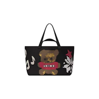 COTTON FLEECE JUMBO TOTE