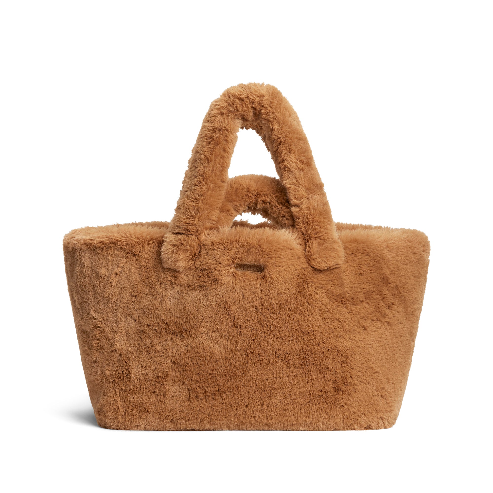 FAUX FUR JUMBO TOTE | CAMEL | SKIMS