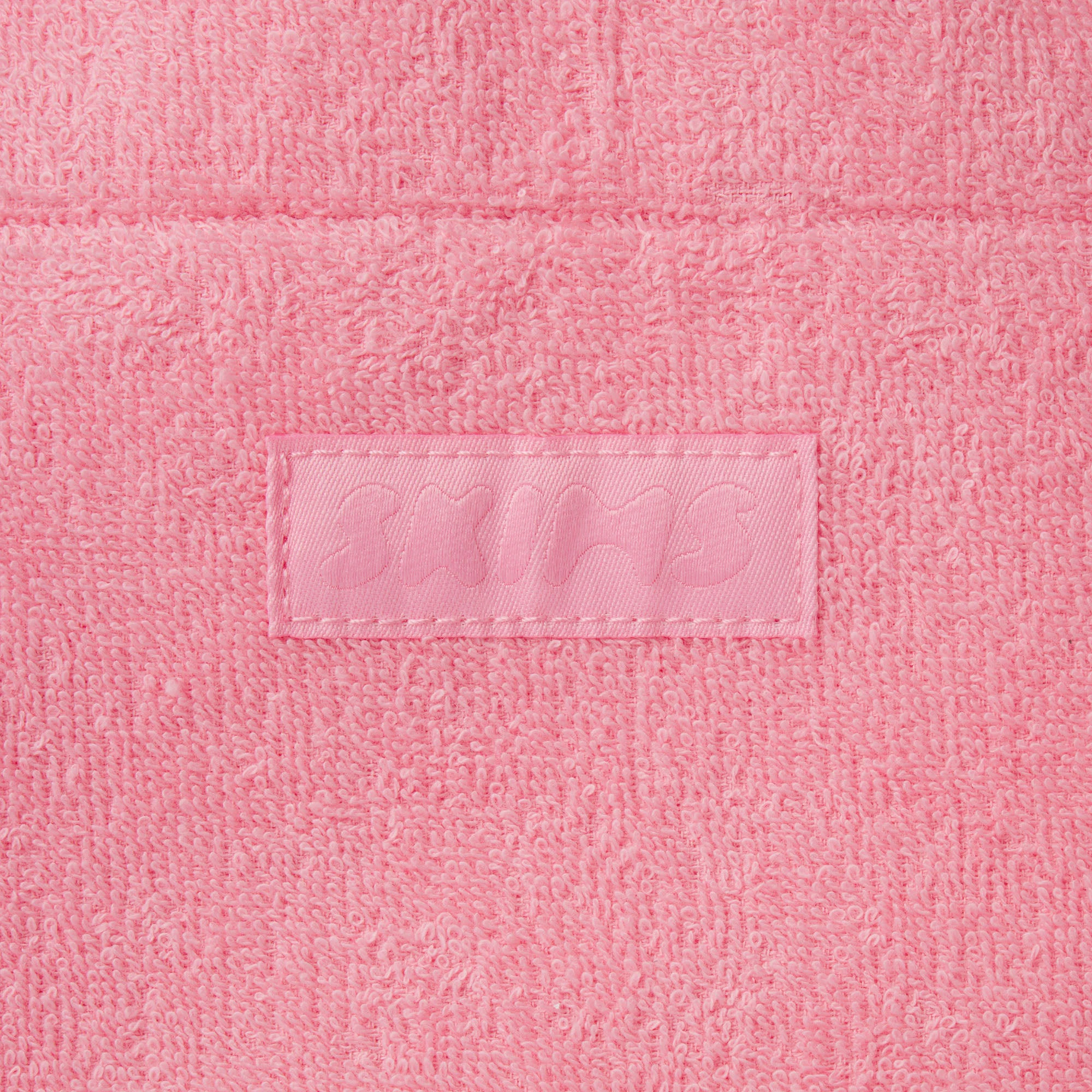 TERRY SMALL TOTE | MELON ADDITIONAL FABRIC DETAILS