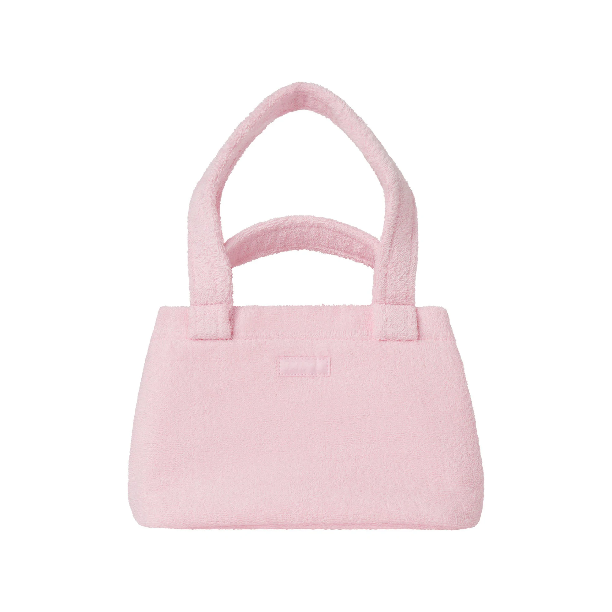 TERRY SMALL TOTE | PEONY FLAT ON A WHITE BACKGROUND | FLT