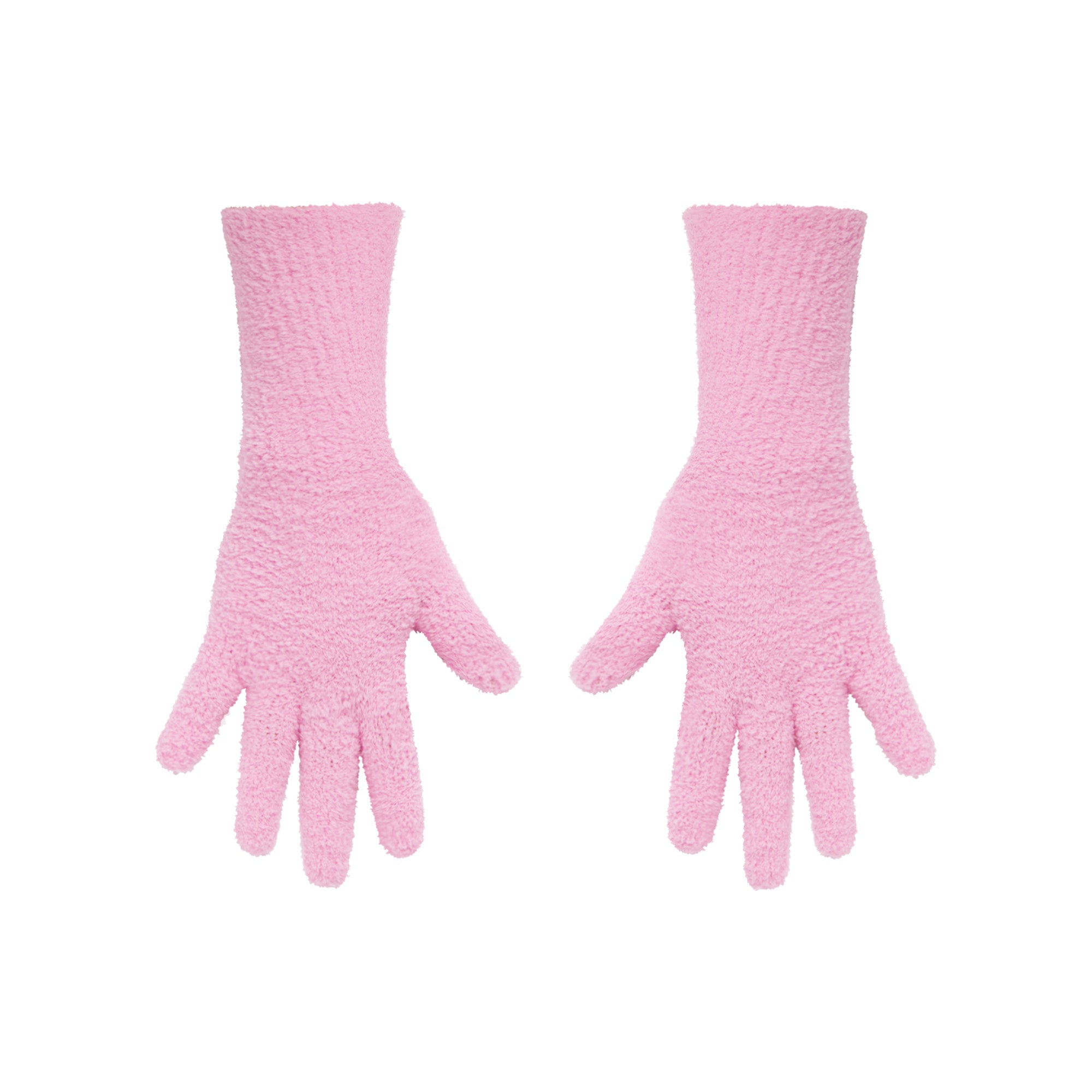 COZY KNIT GLOVES | BUBBLE GUM