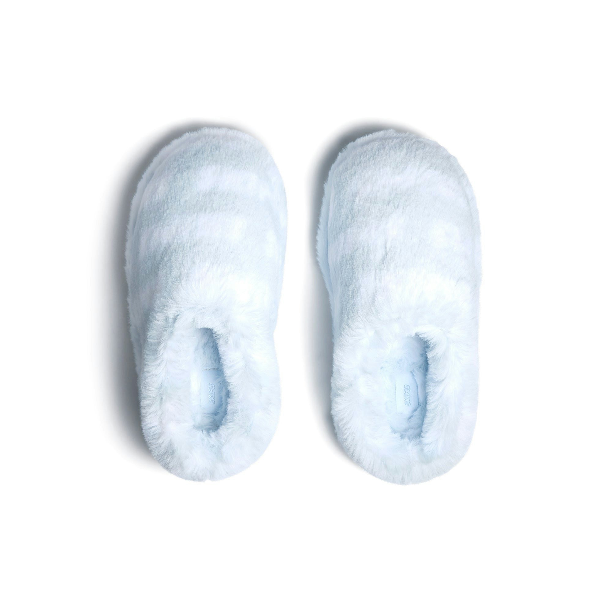Rose Quartz Ribbed Swim Slippers