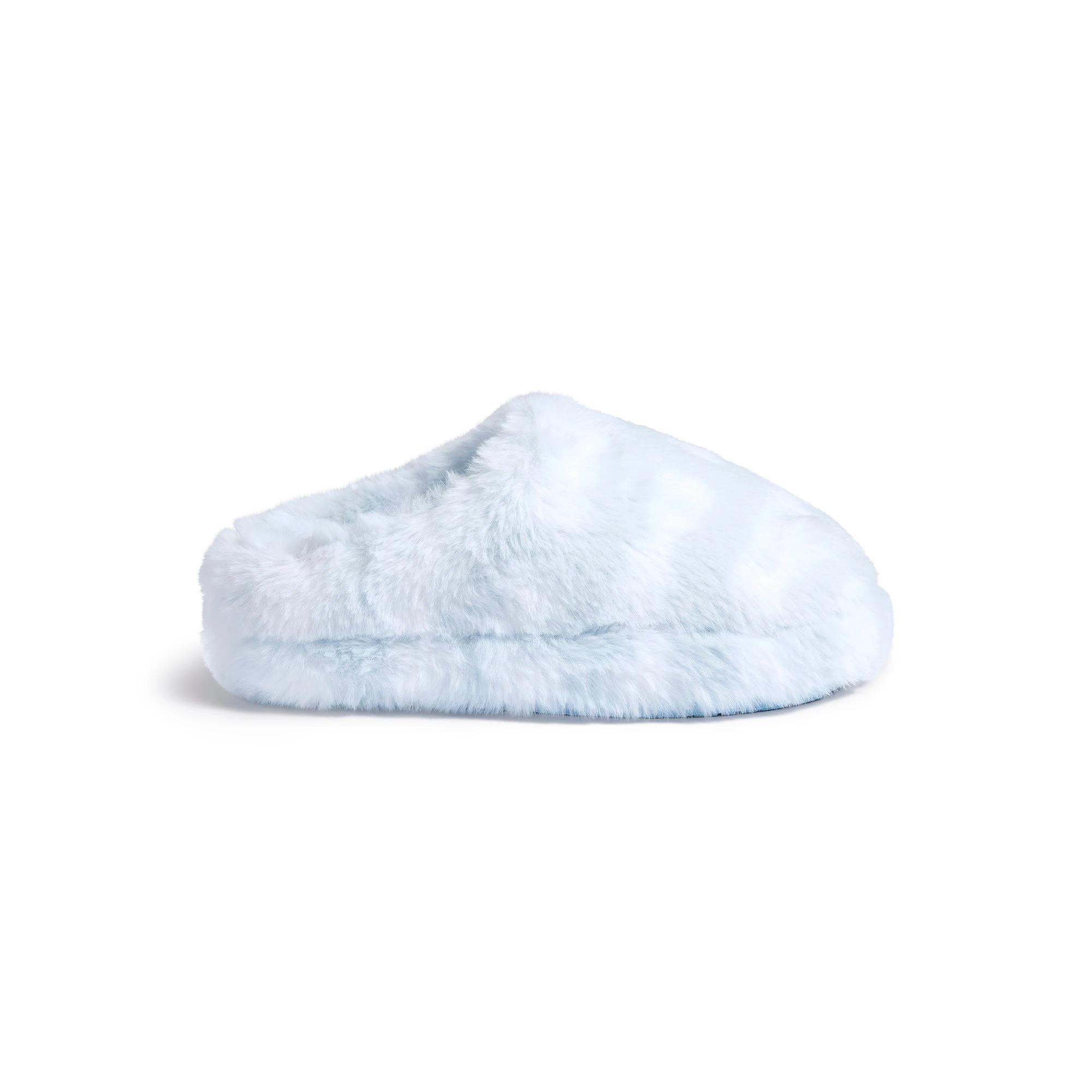 LOGO SLIPPER | BLUE QUARTZ ADDITIONAL FABRIC DETAILS