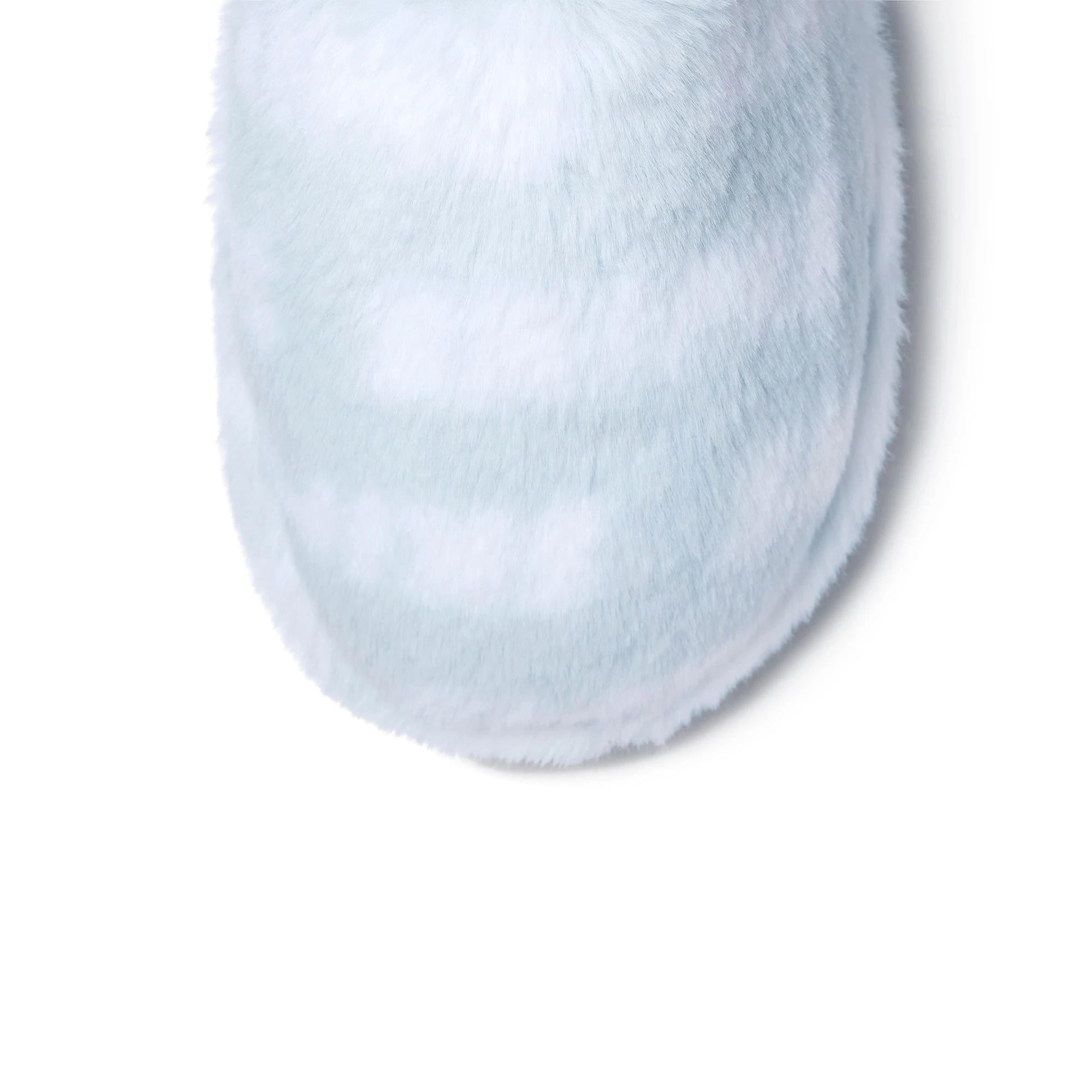 LOGO SLIPPER | BLUE QUARTZ ADDITIONAL FABRIC DETAILS