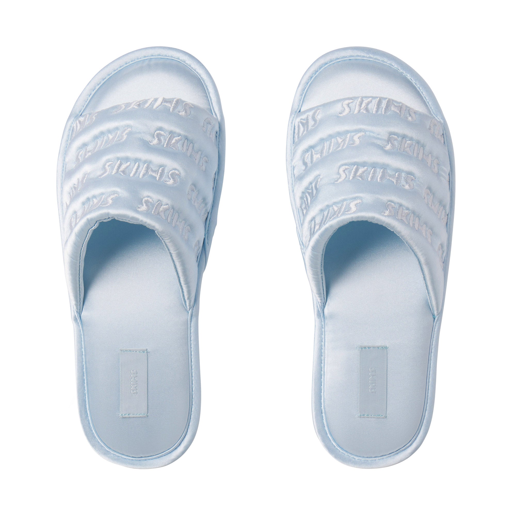 Satin slippers deals