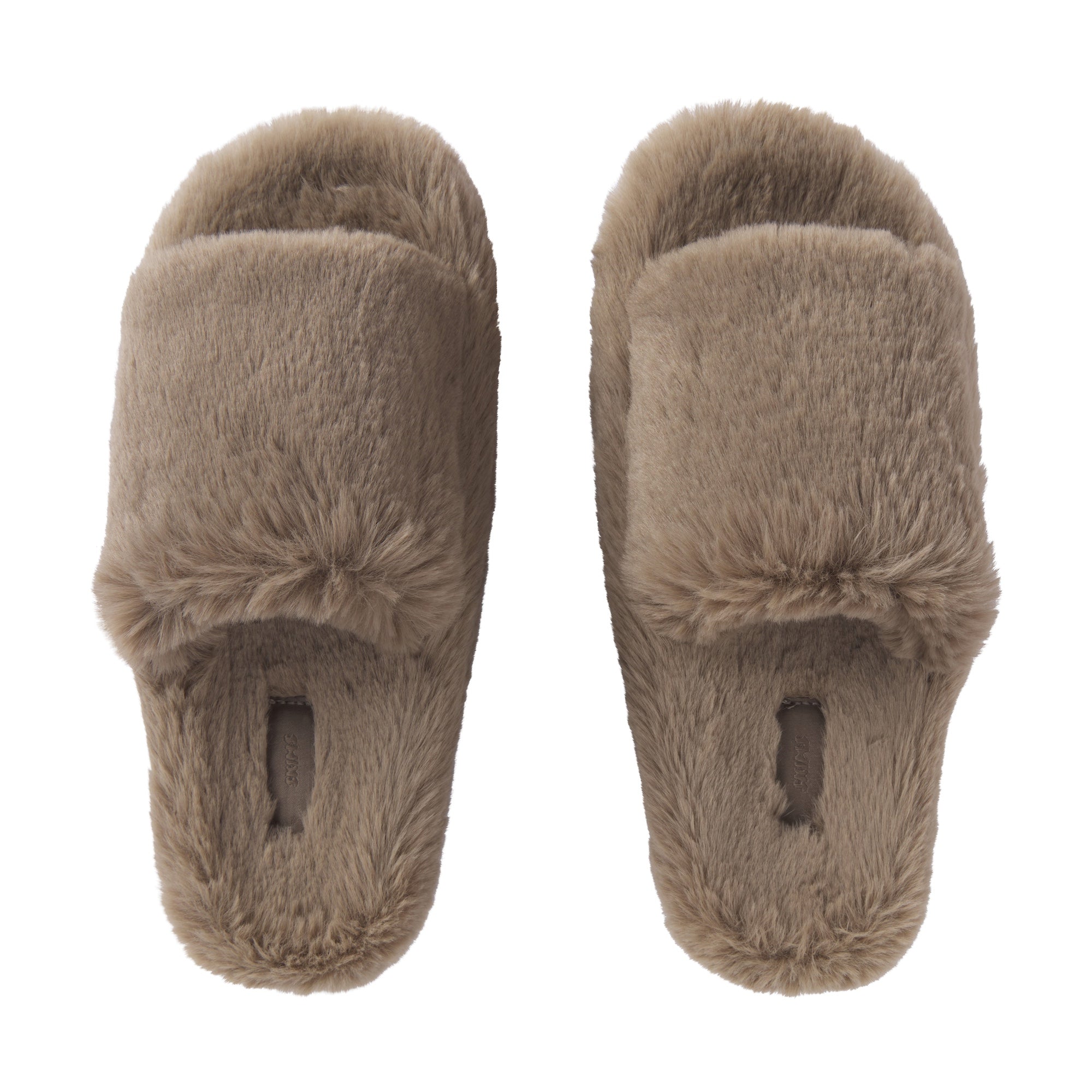 GETTING READY ACCESSORIES PLUSH SLIPPER TRUFFLE 35