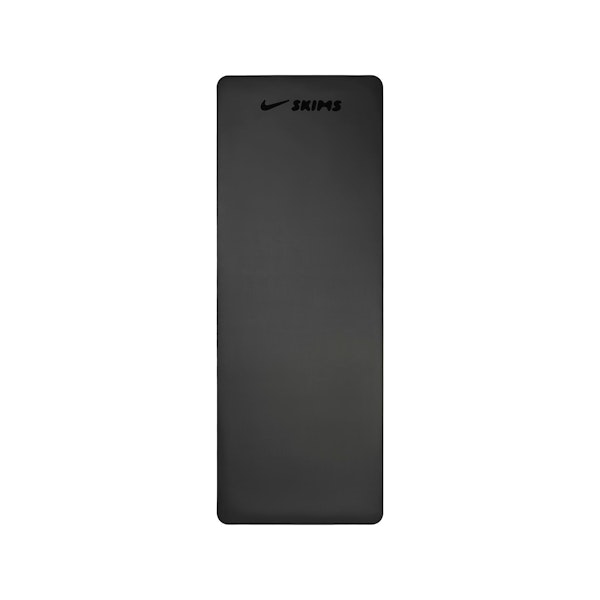 NikeSKIMS YOGA MAT | OBSIDIAN FLAT ON A WHITE BACKGROUND | FLT