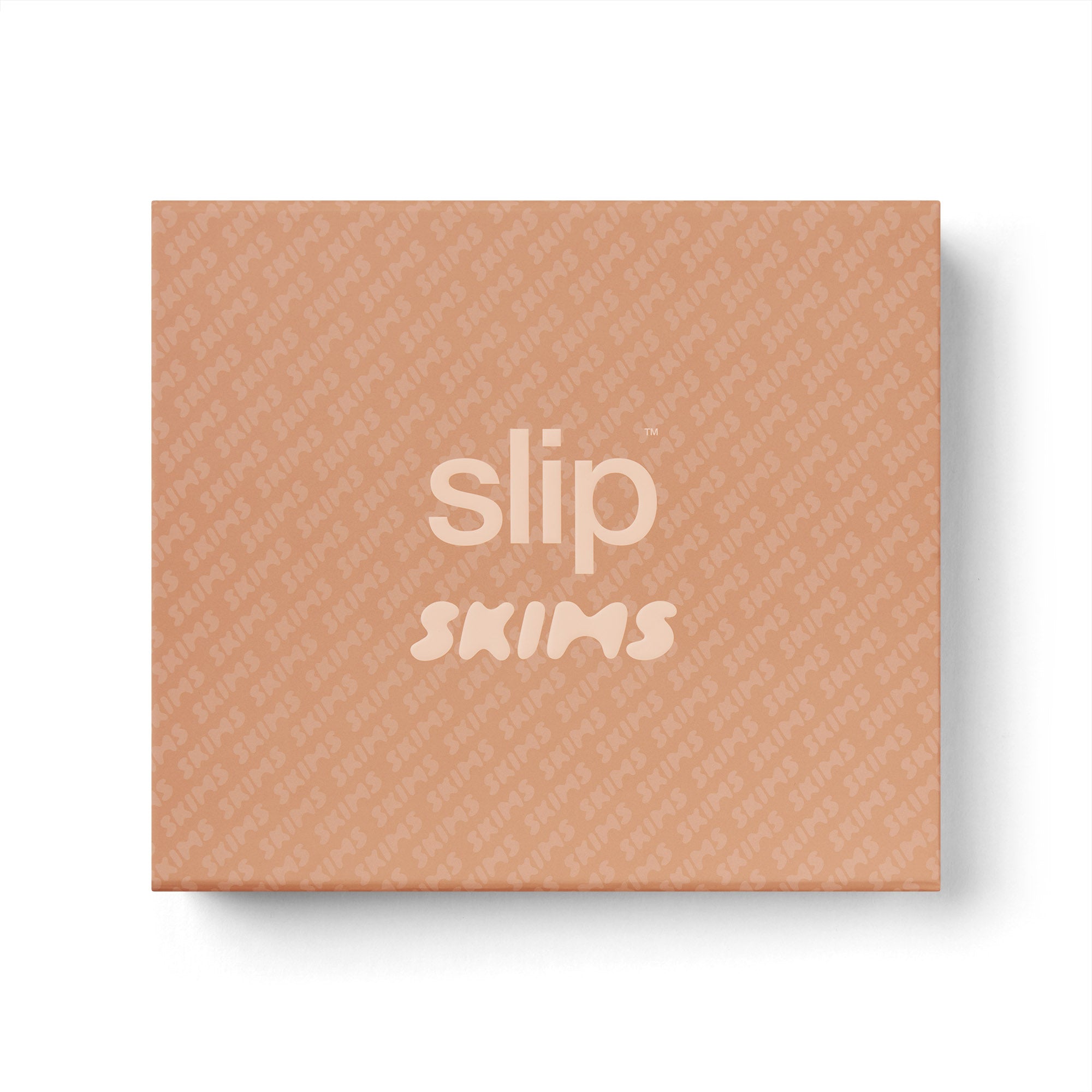 SLIP X SKIMS PURE SILK SIGNATURE GIFT SET | CLAY | SKIMS