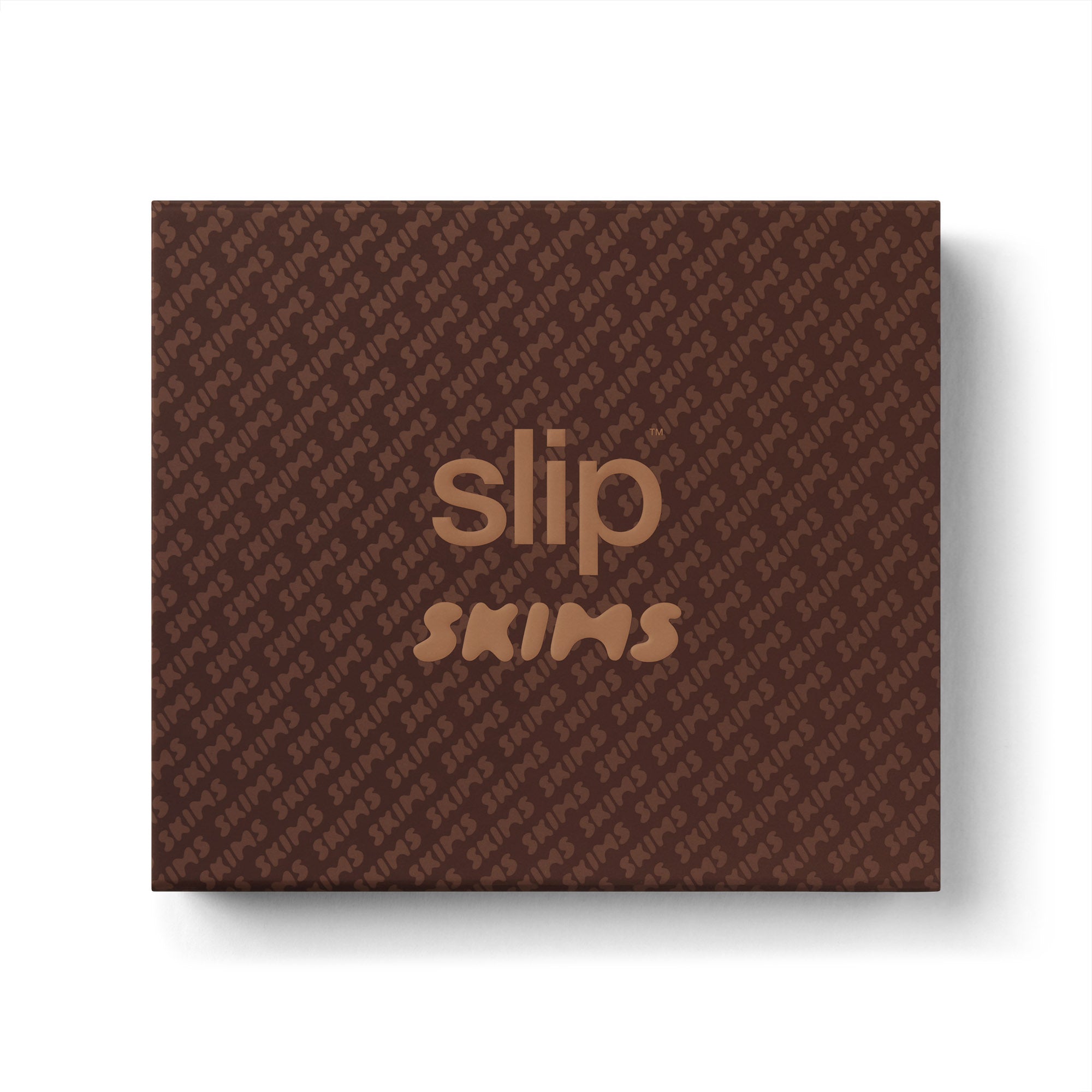 SLIP X SKIMS PURE SILK SIGNATURE GIFT SET | COCOA | SKIMS