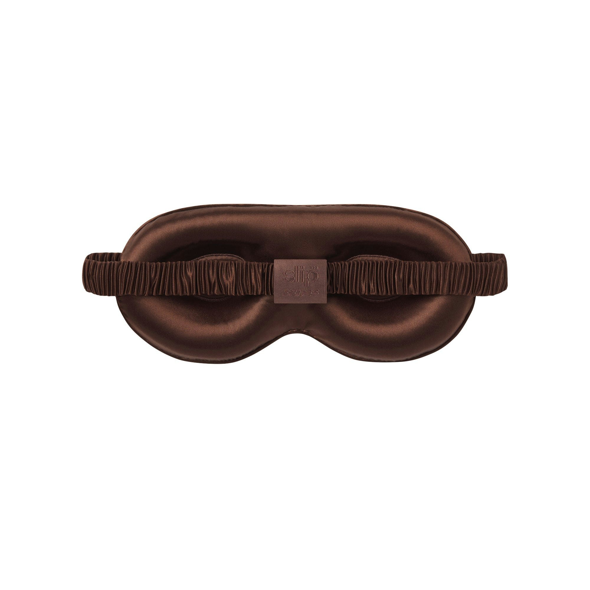 SLIP X SKIMS PURE SILK SIGNATURE GIFT SET | COCOA FLAT ON A WHITE BACKGROUND | FLT