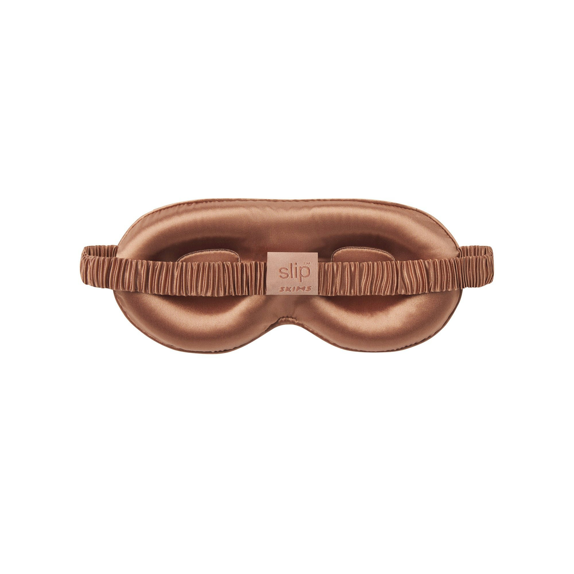 SLIP X SKIMS PURE SILK SIGNATURE GIFT SET | SIENNA FLAT ON A WHITE BACKGROUND | FLT