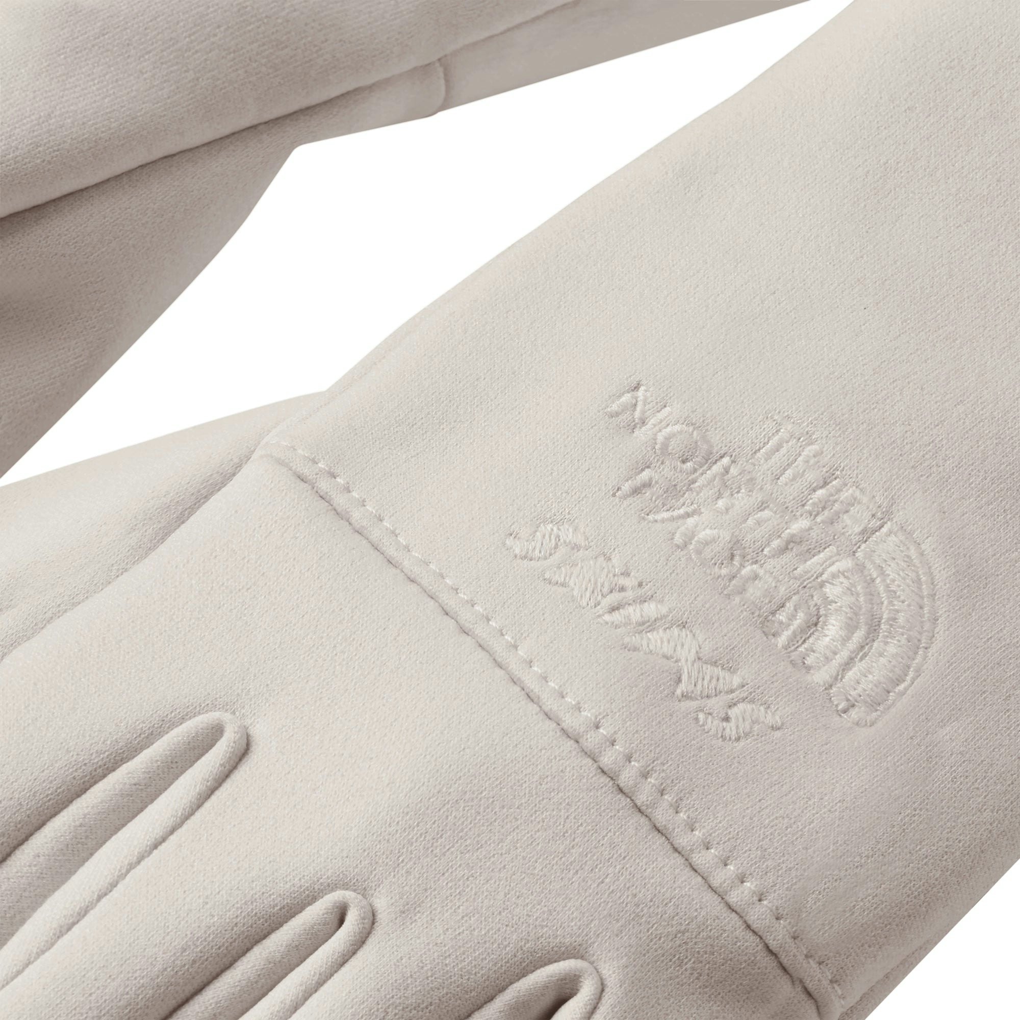 THE NORTH FACE X SKIMS GLOVES | BONE ADDITIONAL FABRIC DETAILS