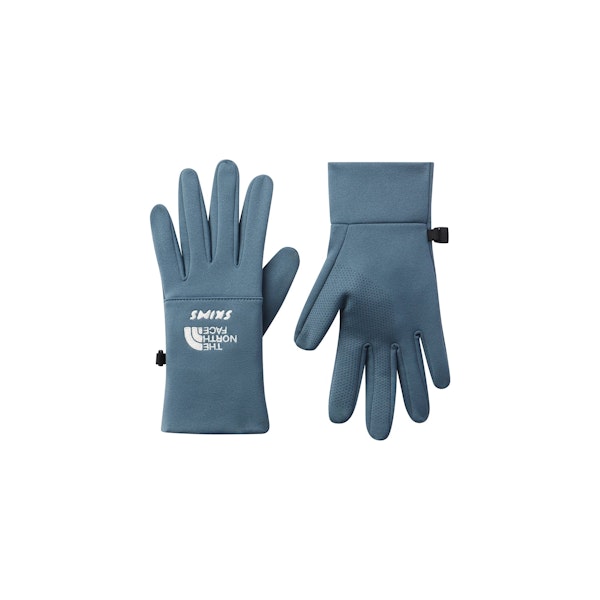THE NORTH FACE X SKIMS GLOVES | KYANITE FLAT ON A WHITE BACKGROUND | FLT